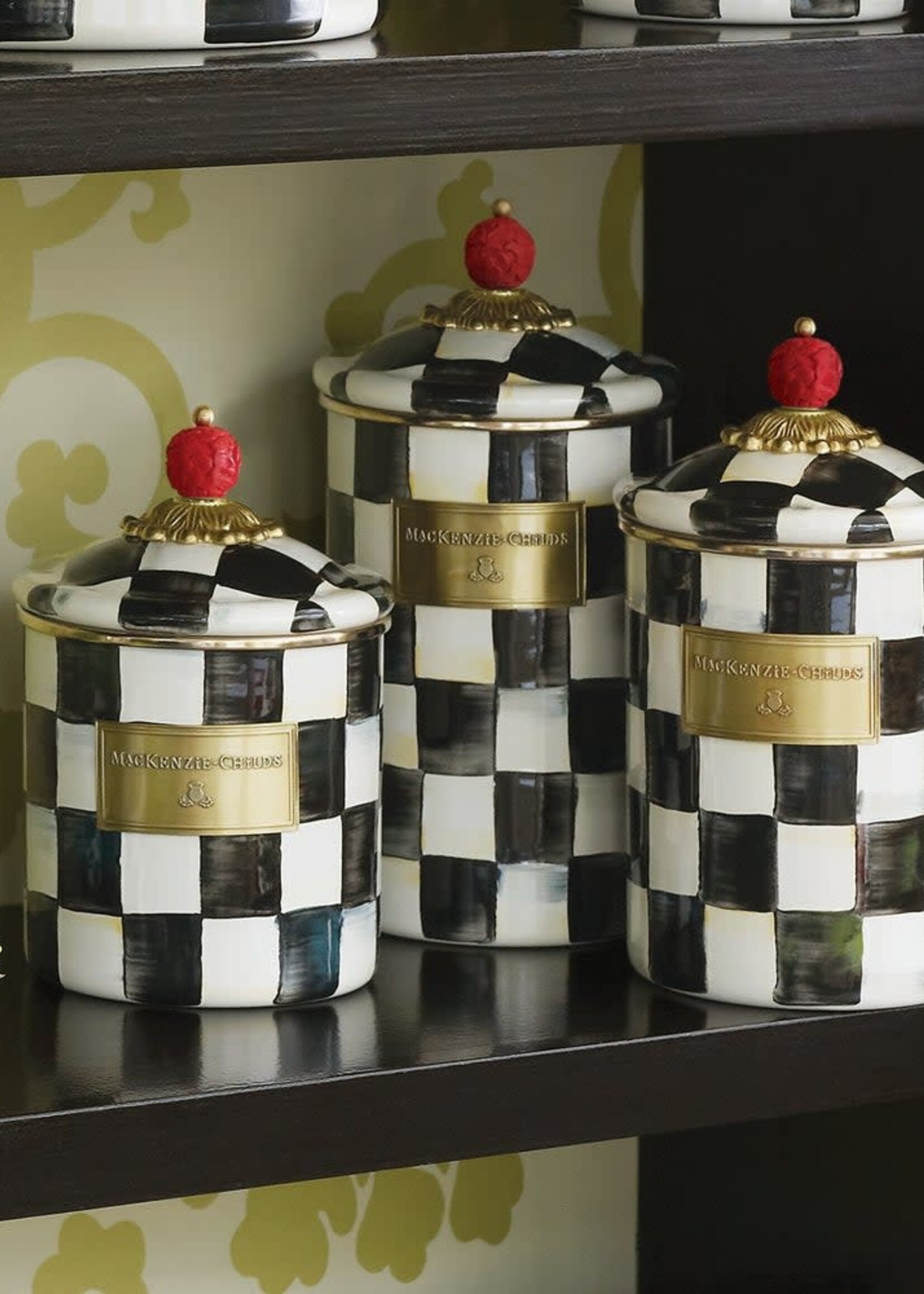 MacKenzie + Childs Canister :
