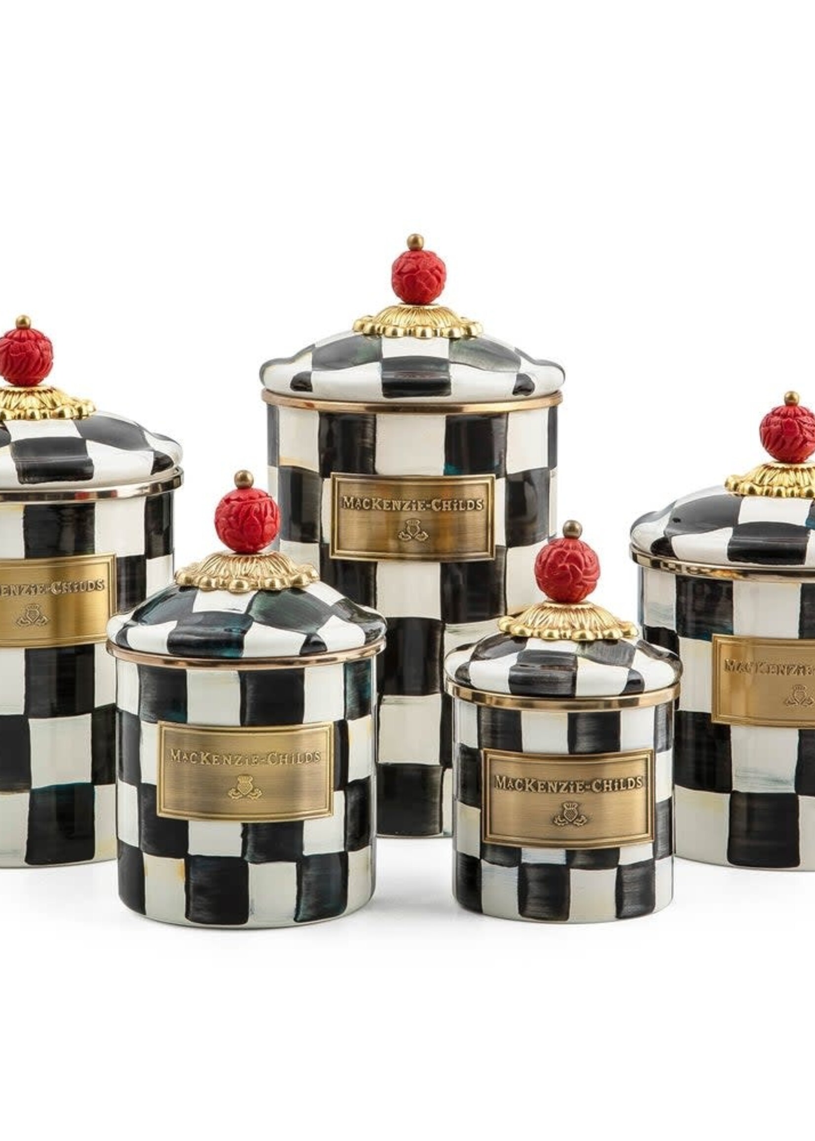 MacKenzie + Childs Canister :