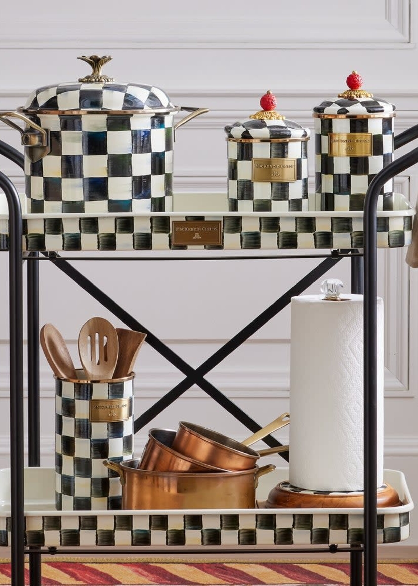 MacKenzie + Childs Canister :