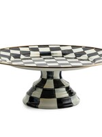 MacKenzie + Childs Pedestal Platter :