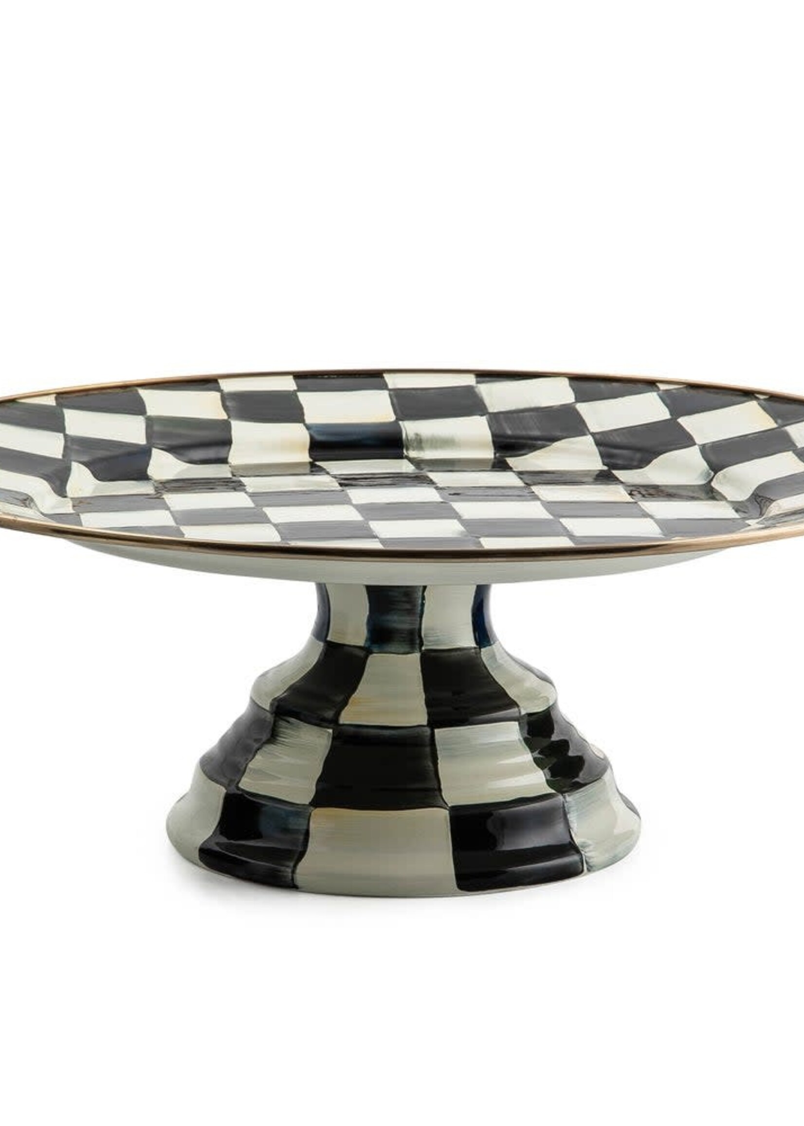 MacKenzie + Childs Pedestal Platter :