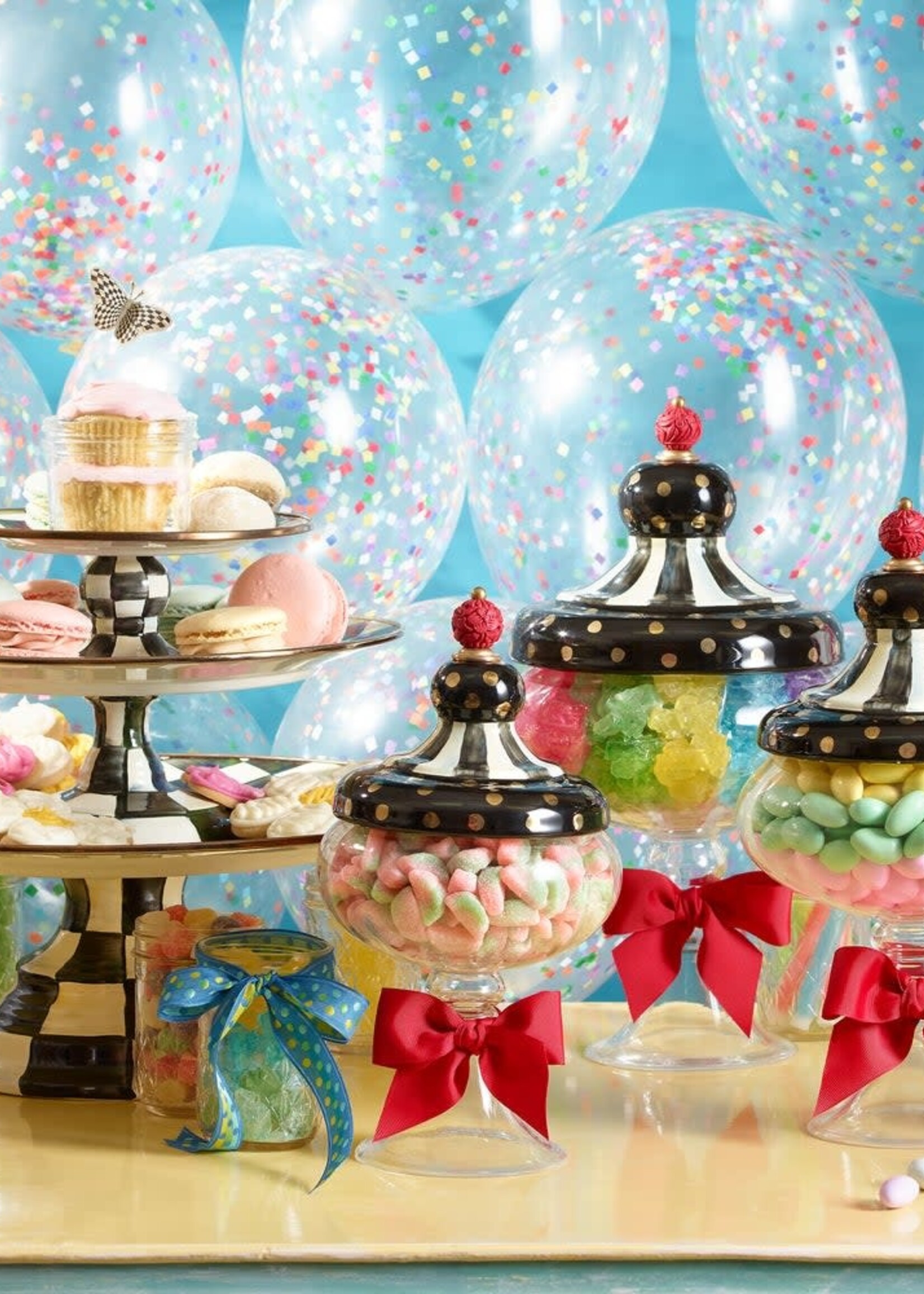 MacKenzie + Childs Pedestal Platter :
