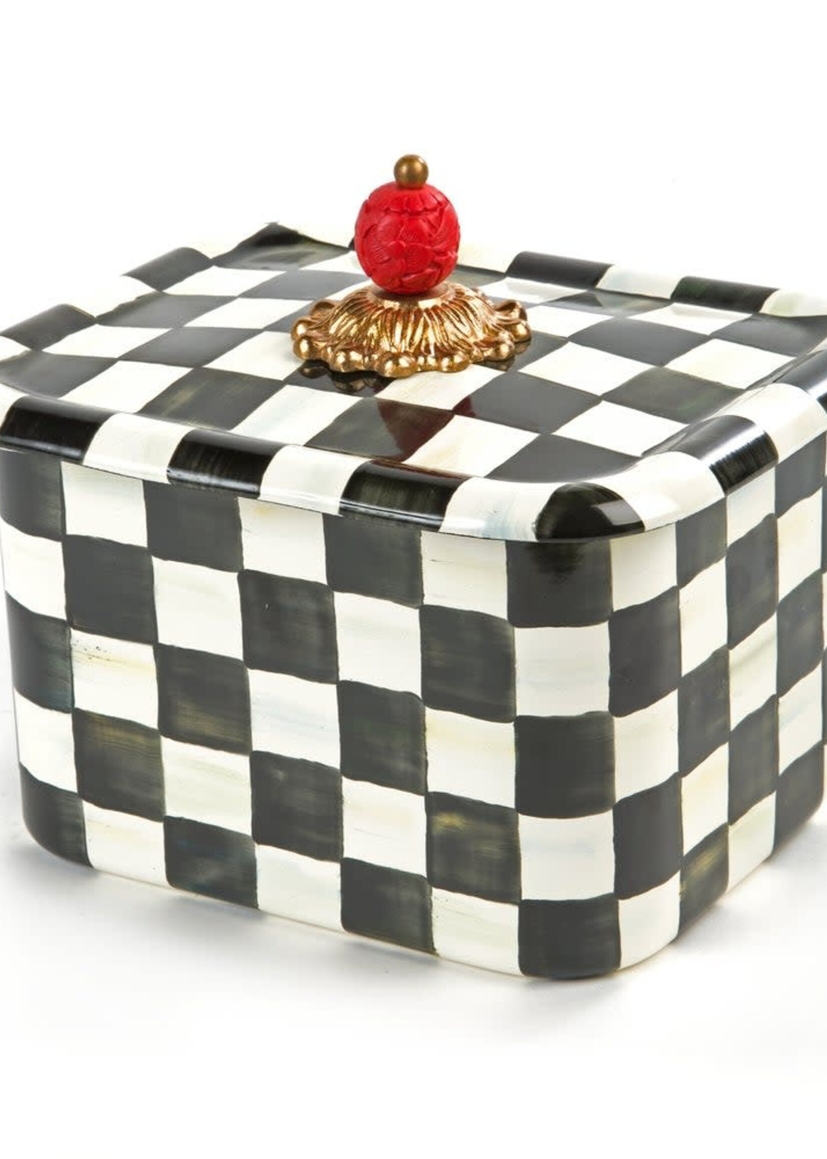 MacKenzie + Childs Recipe Box :