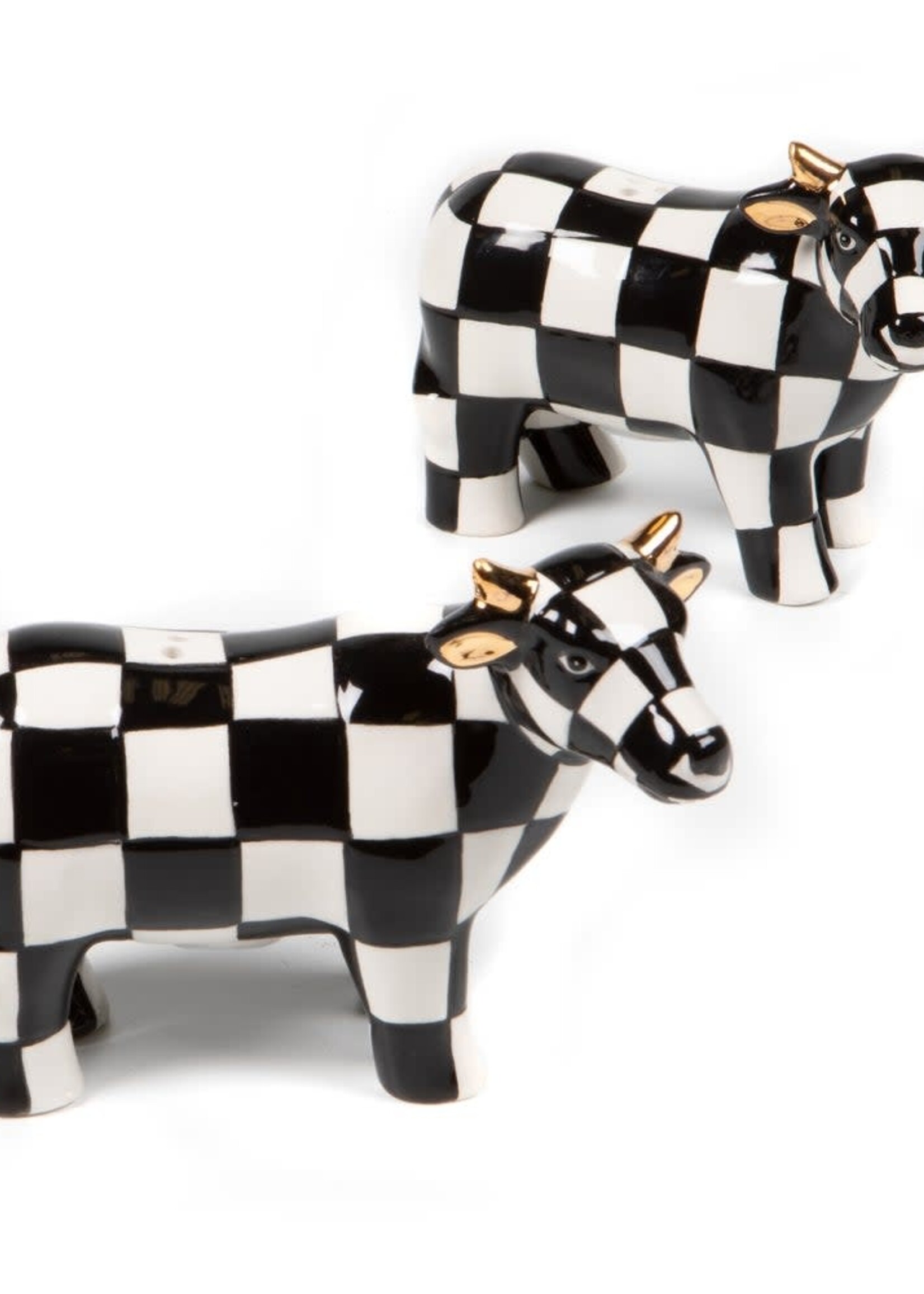 MacKenzie + Childs Salt & Pepper :