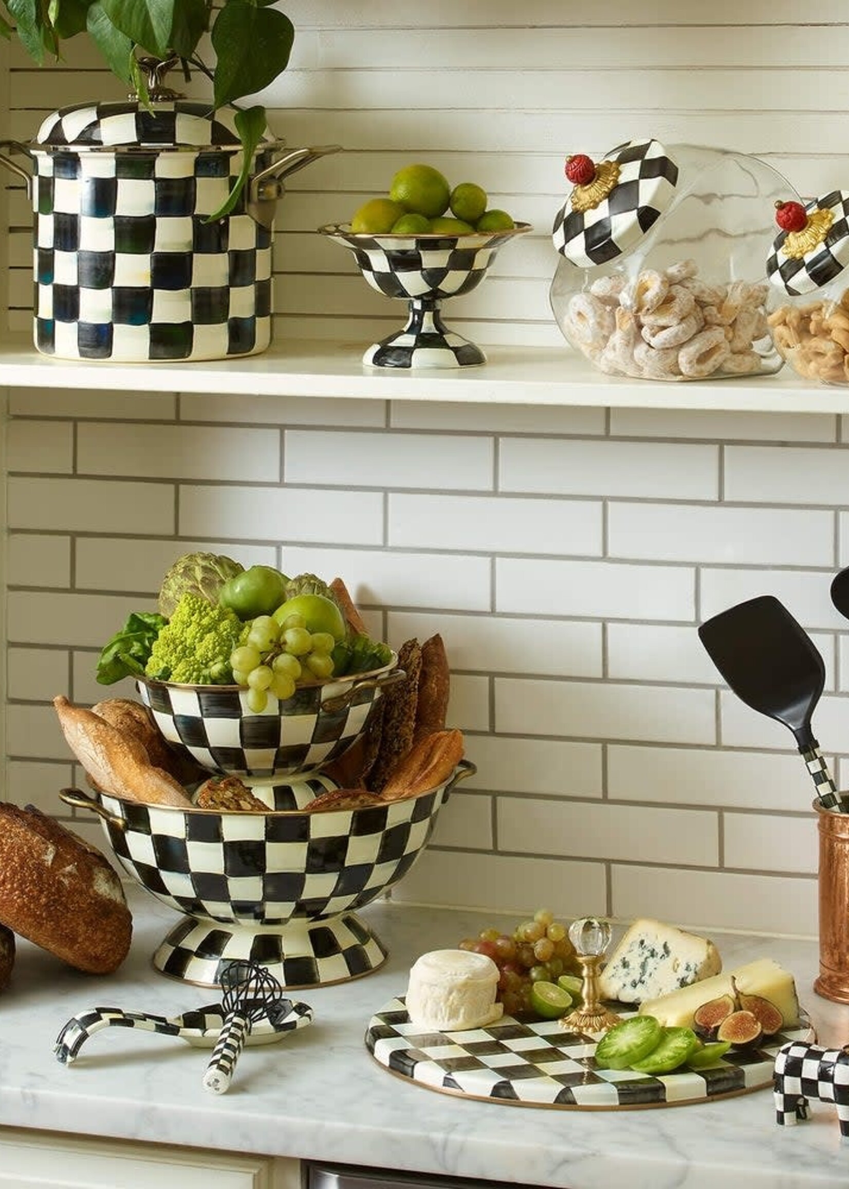 MacKenzie + Childs Salt & Pepper :