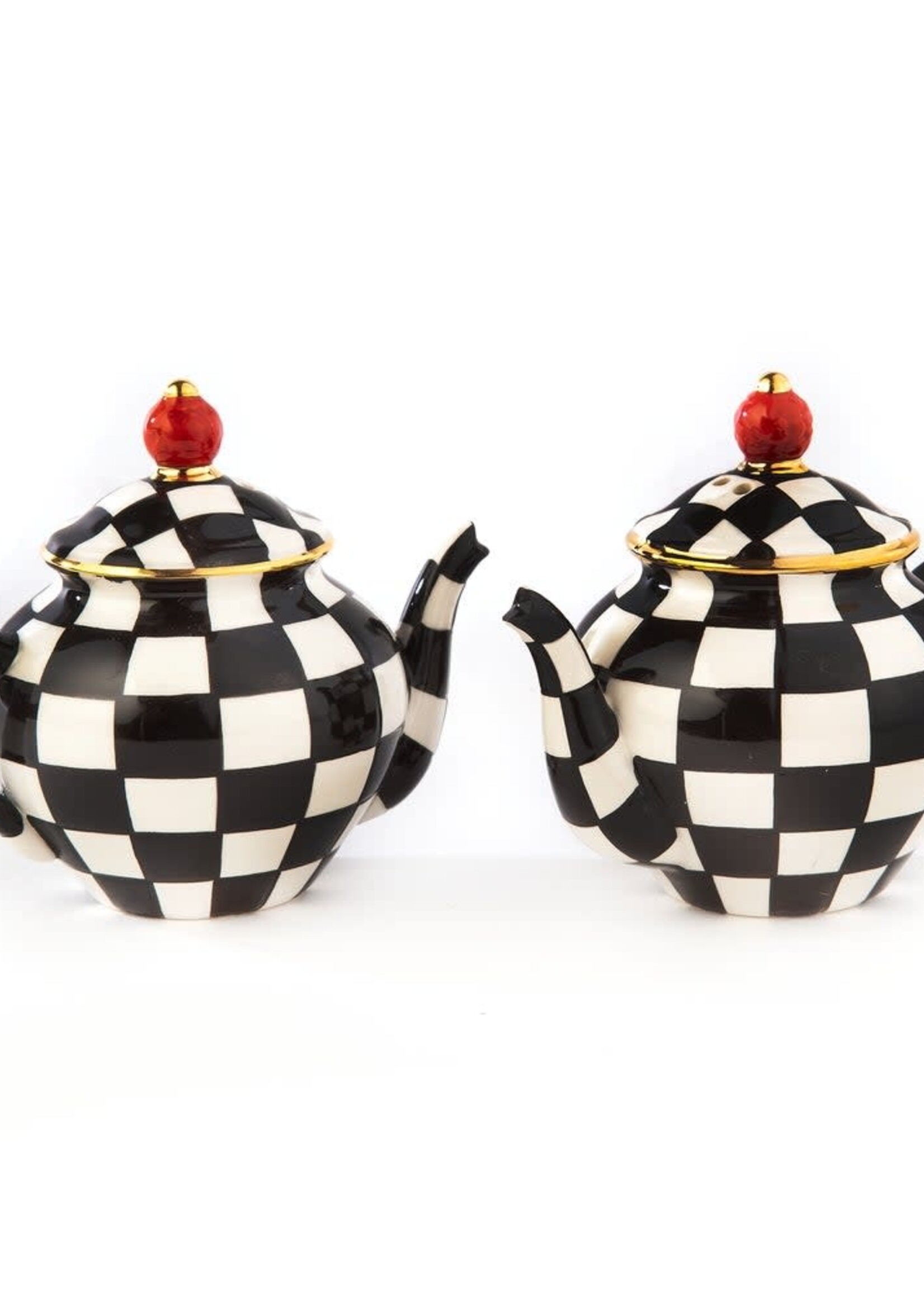 MacKenzie + Childs Salt & Pepper :