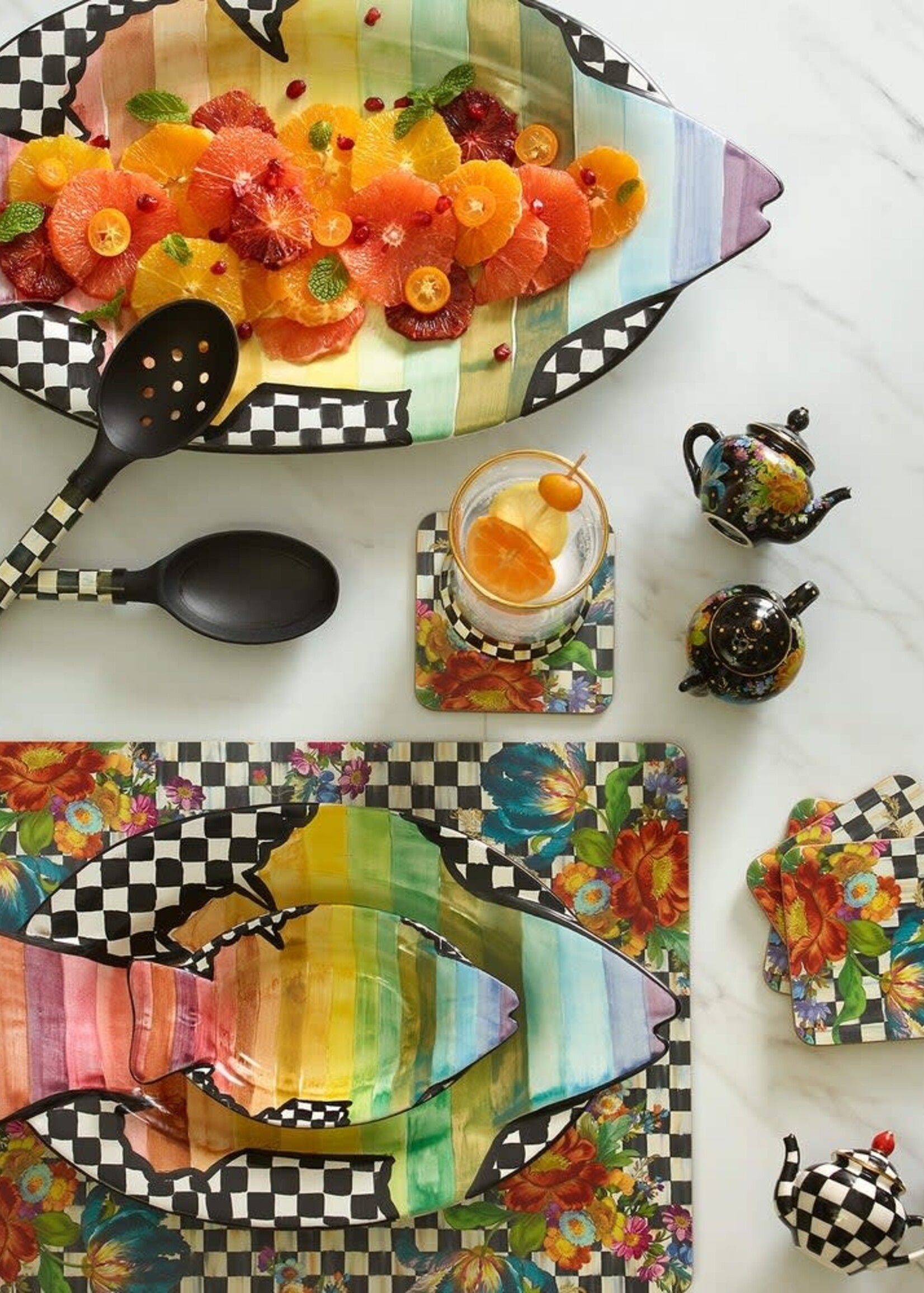MacKenzie + Childs Salt & Pepper :
