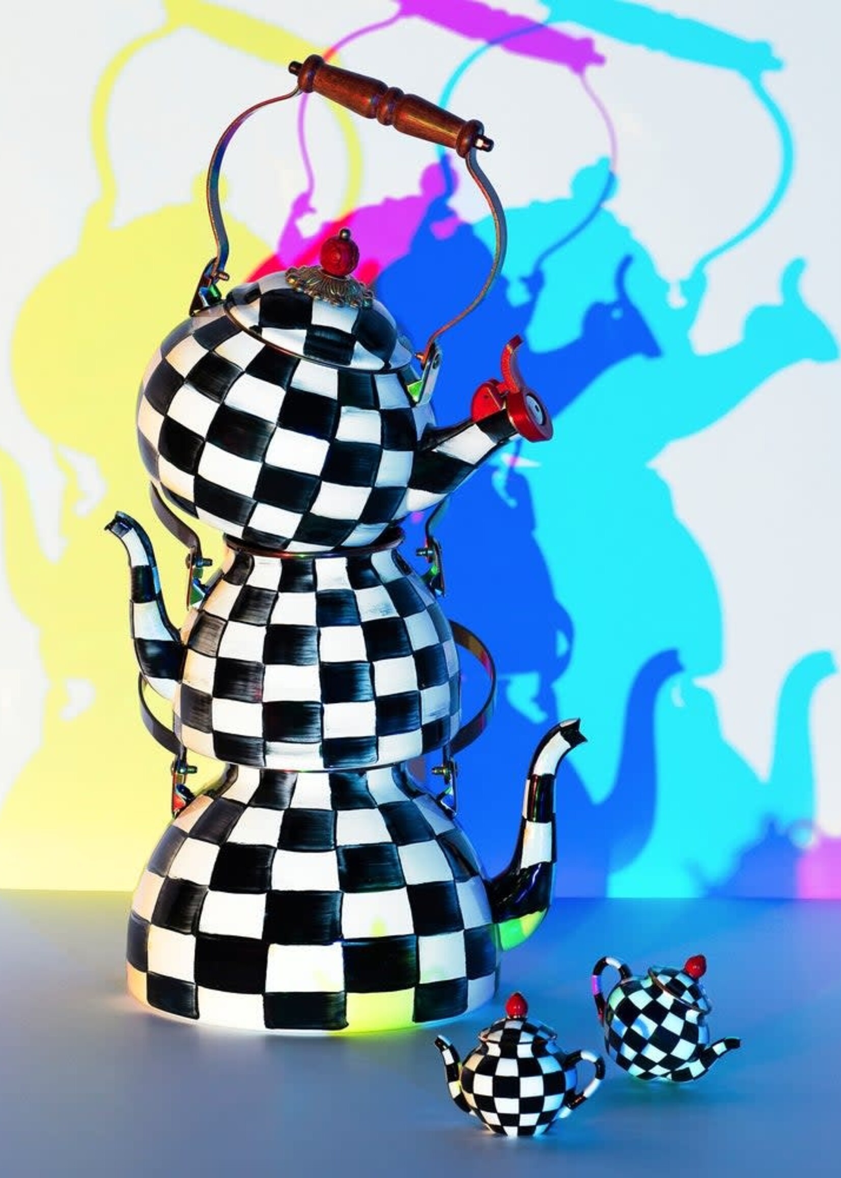 MacKenzie + Childs Salt & Pepper : - The Kitchen Table
