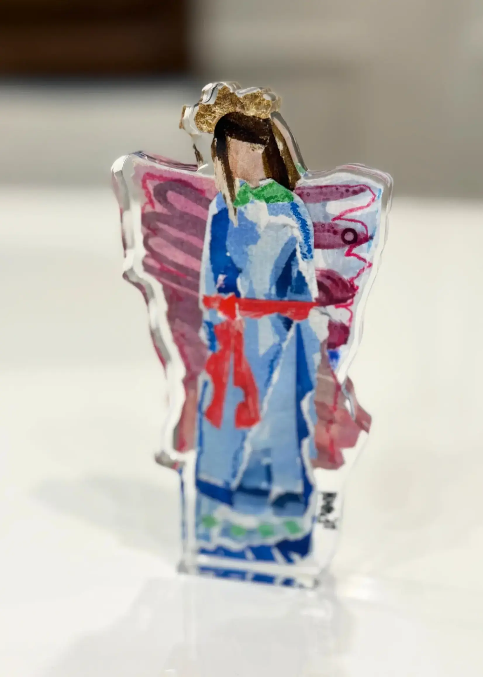 Lauren Dunn Ruth Acrylic Angel - Large