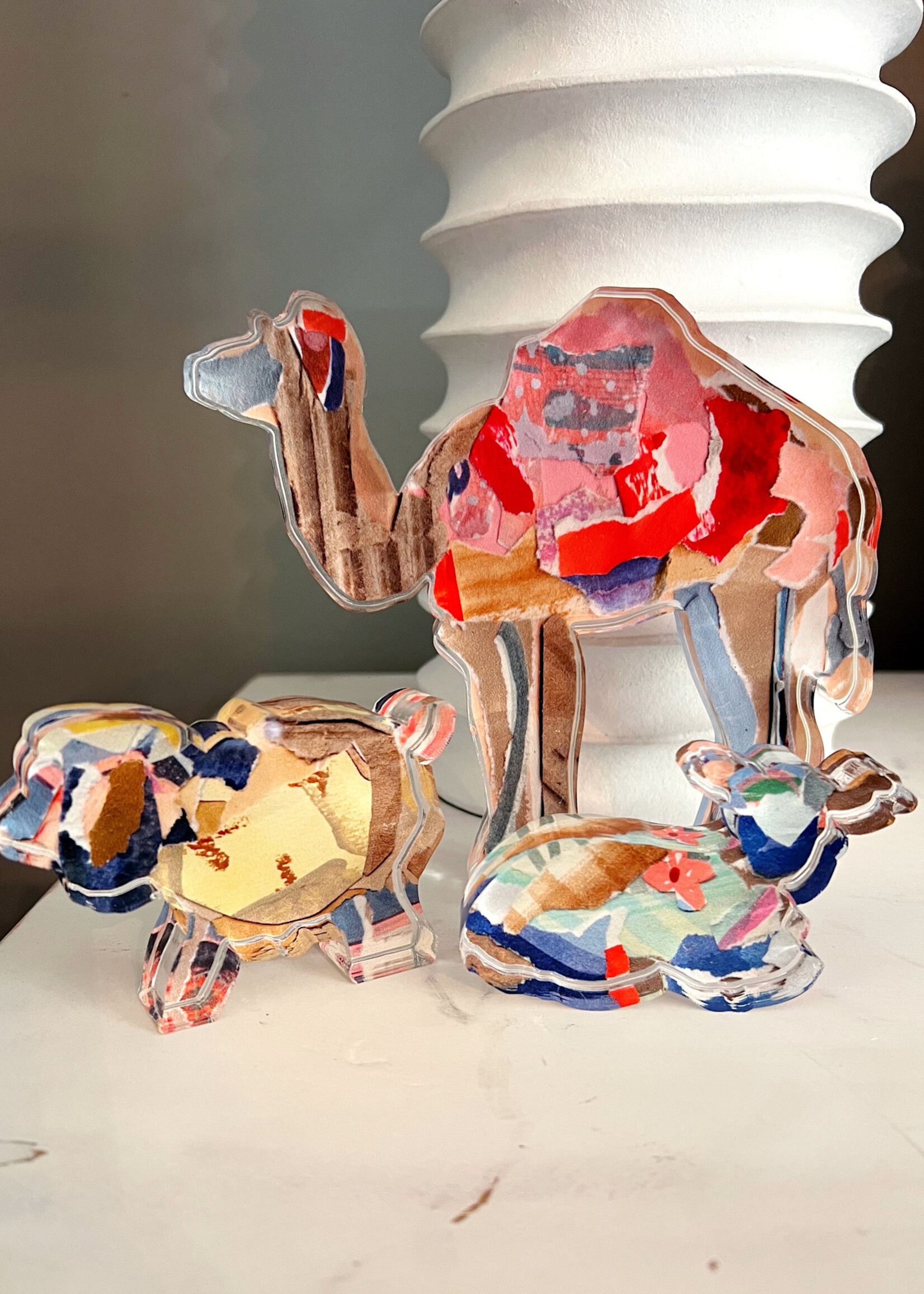 Lauren Dunn Nativity Set Animal Add-On Small