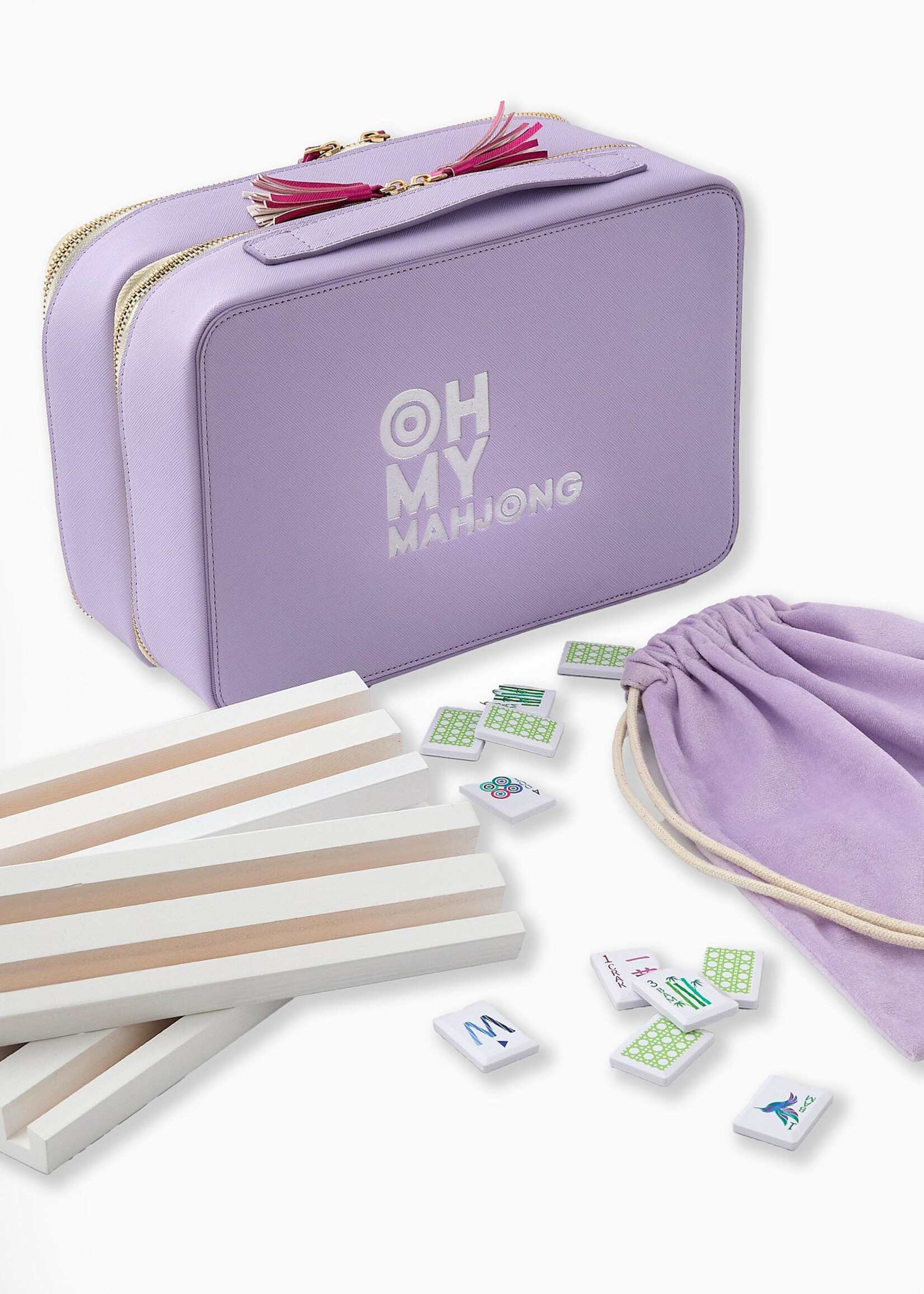 Oh My Mahjong Jardin Debutant Tile Set