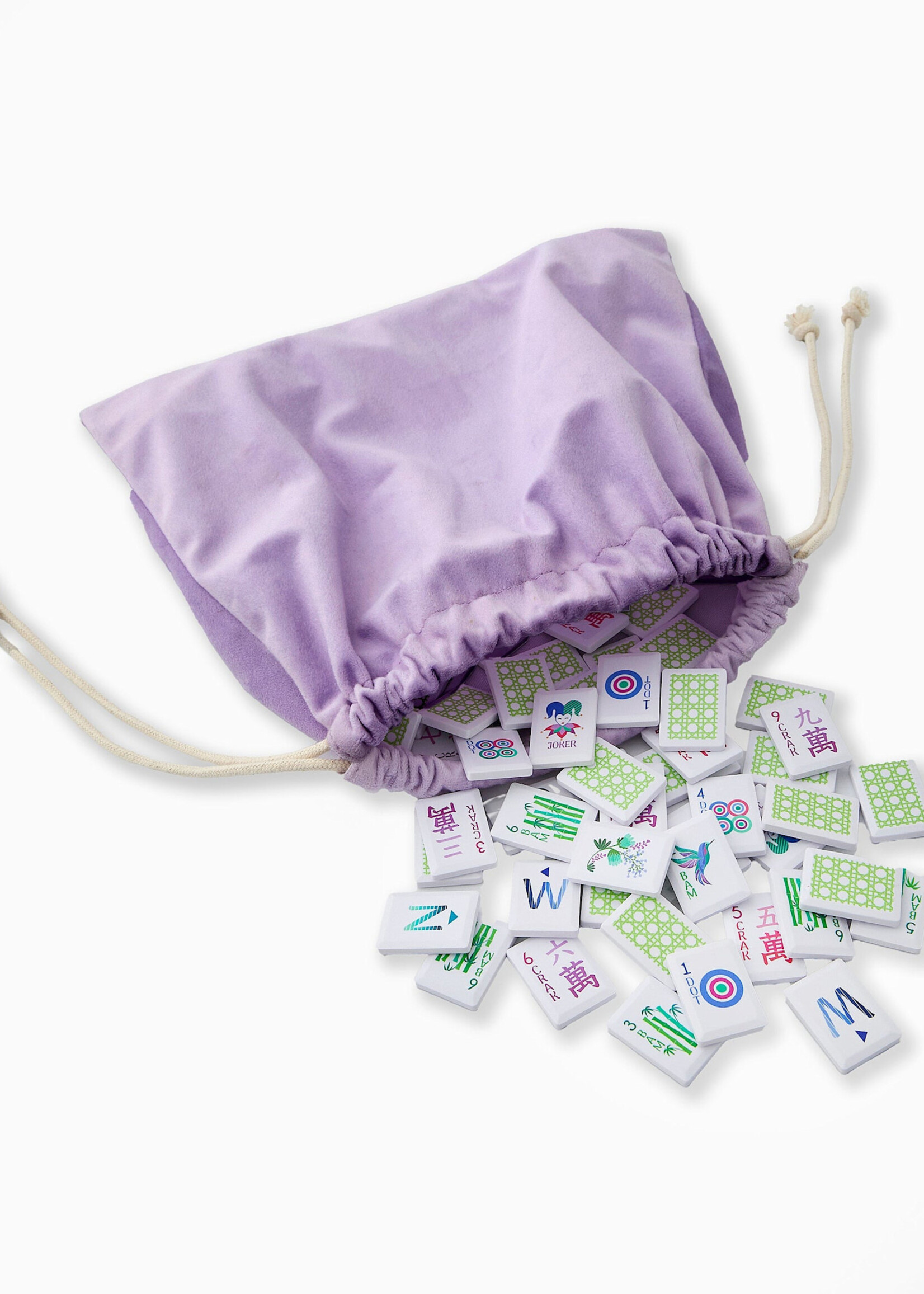 Oh My Mahjong Jardin Debutante Tile Set