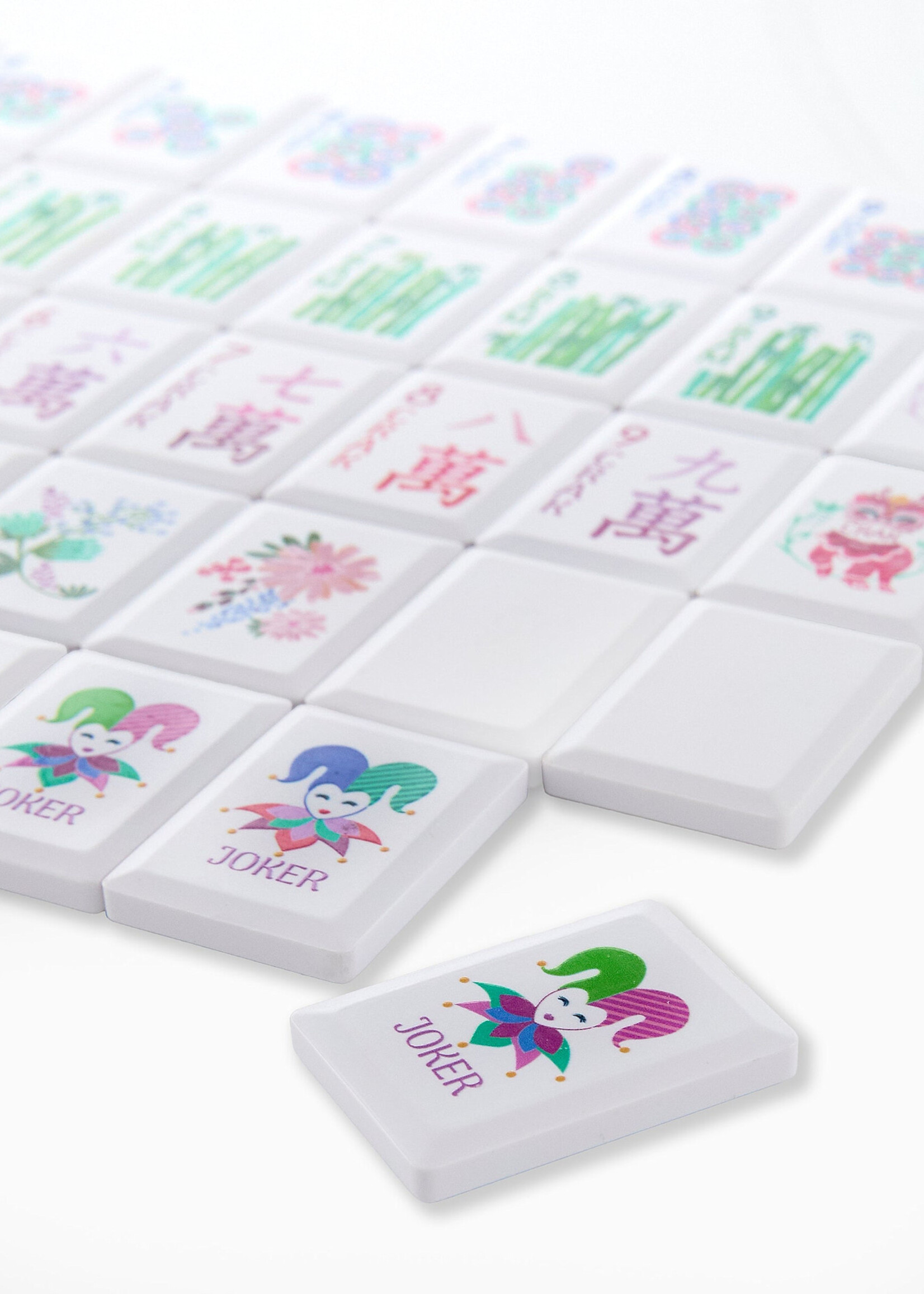 Oh My Mahjong Jardin Debutante Tile Set