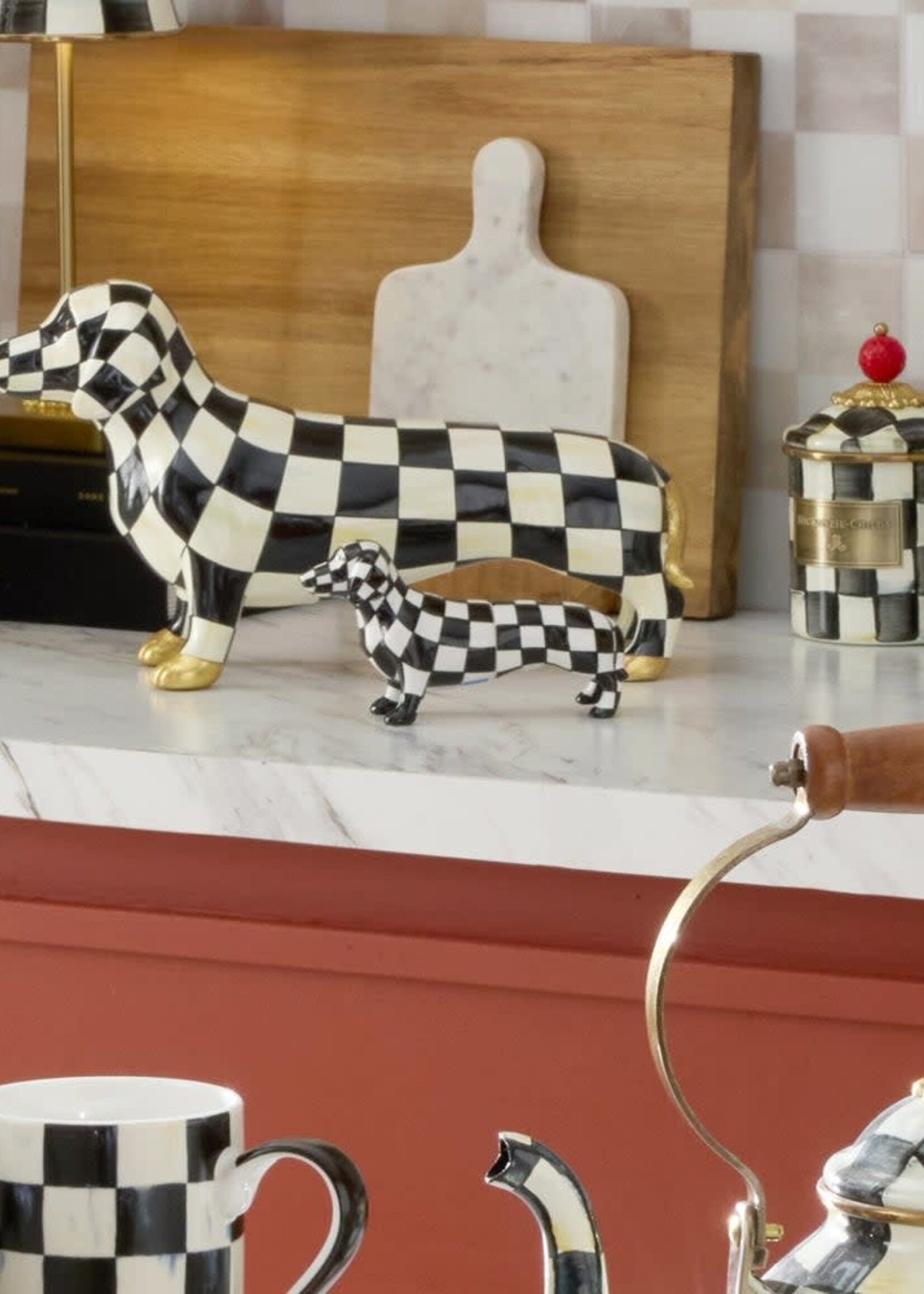 MacKenzie + Childs Salt & Pepper :