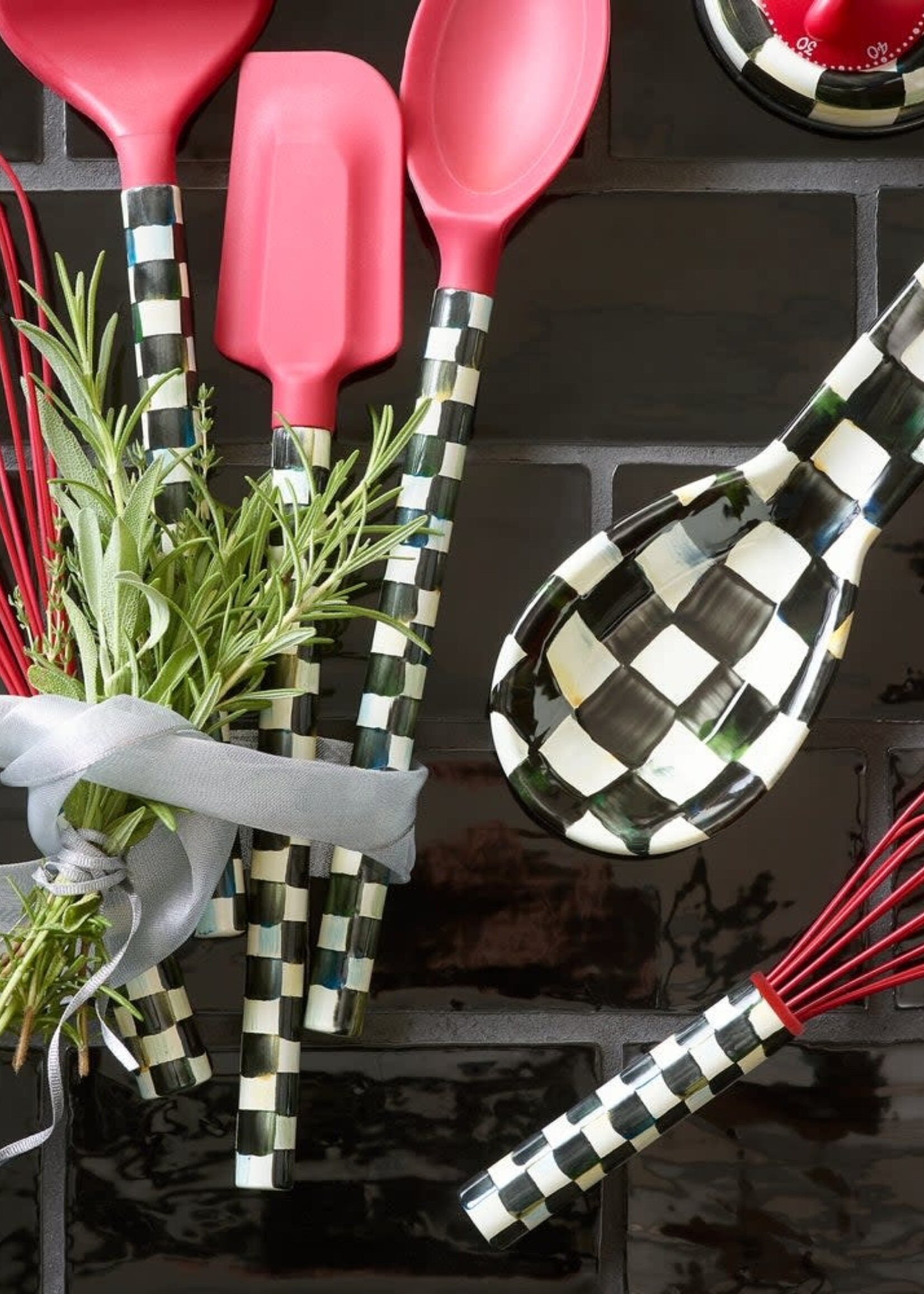 MacKenzie + Childs Spoon Rest