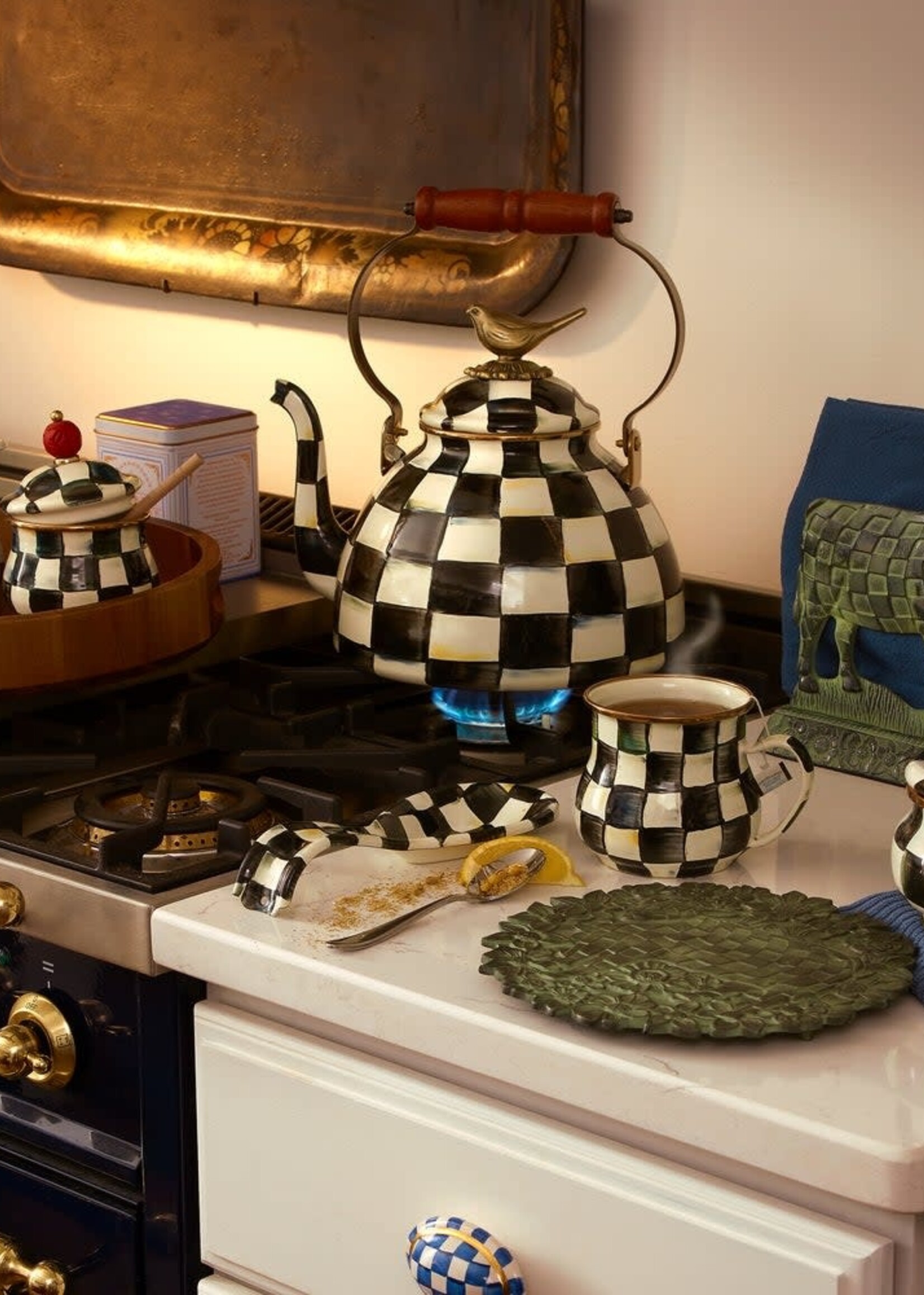 MacKenzie + Childs Spoon Rest