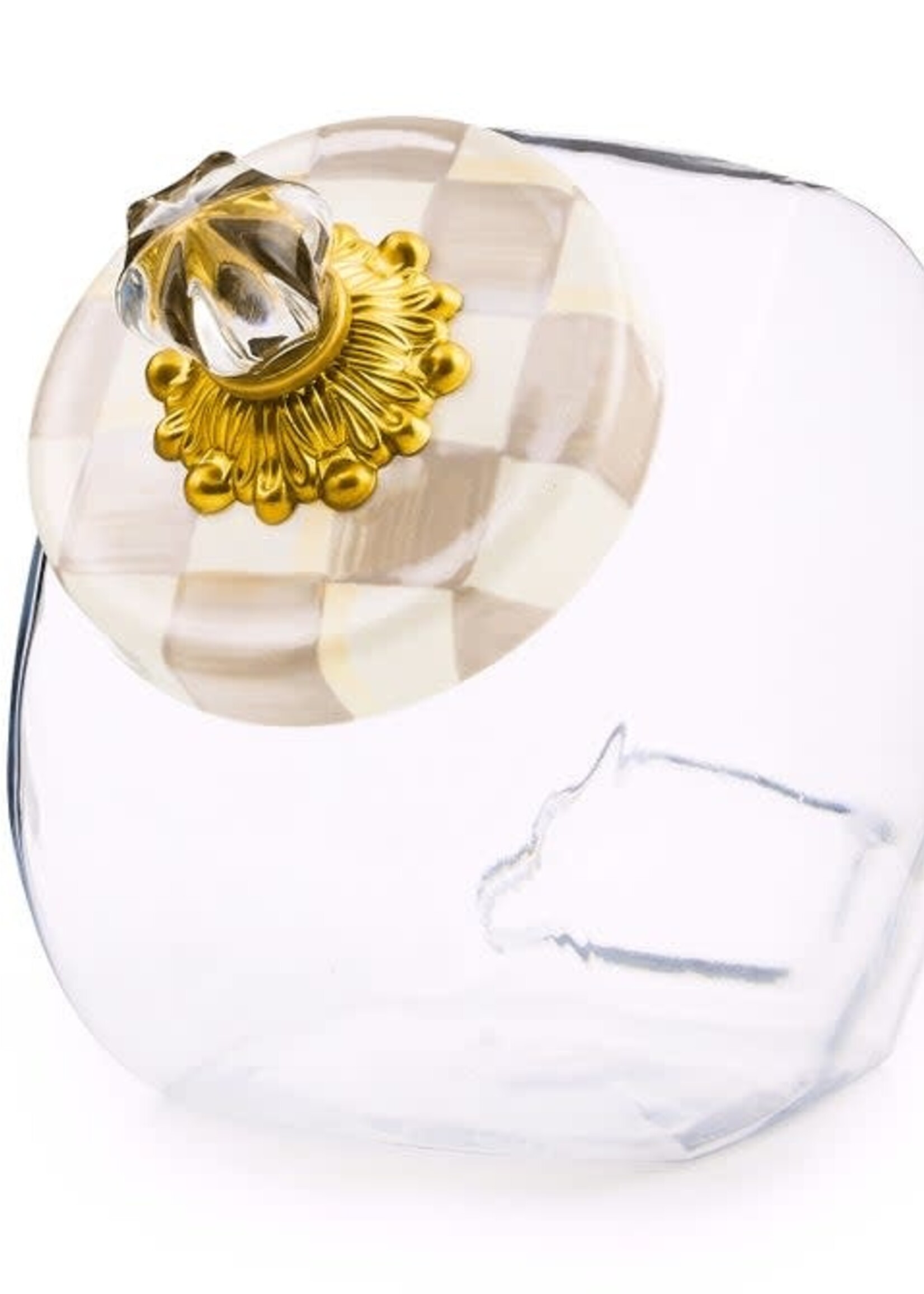 MacKenzie + Childs Sweets Jar with Lid :