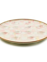MacKenzie + Childs Egg Plate : Rosy Check