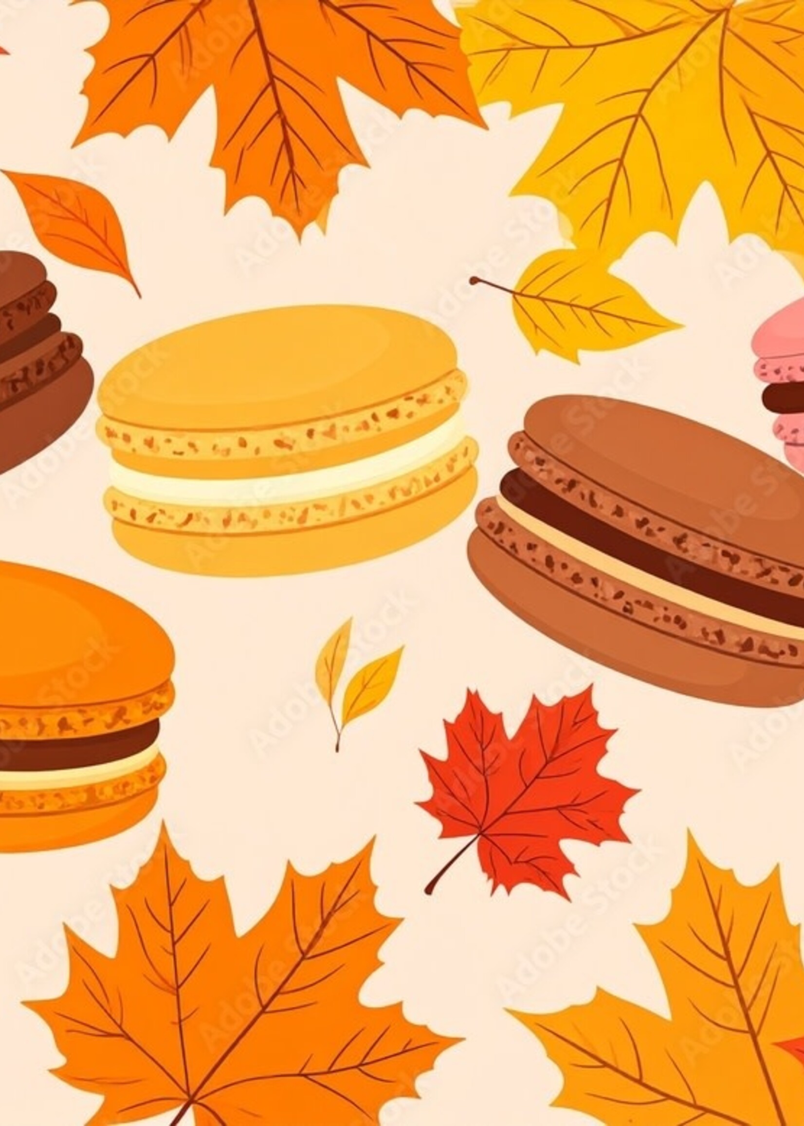 10/15/25  Fall Fancy Macarons @ 5:30 p.m.