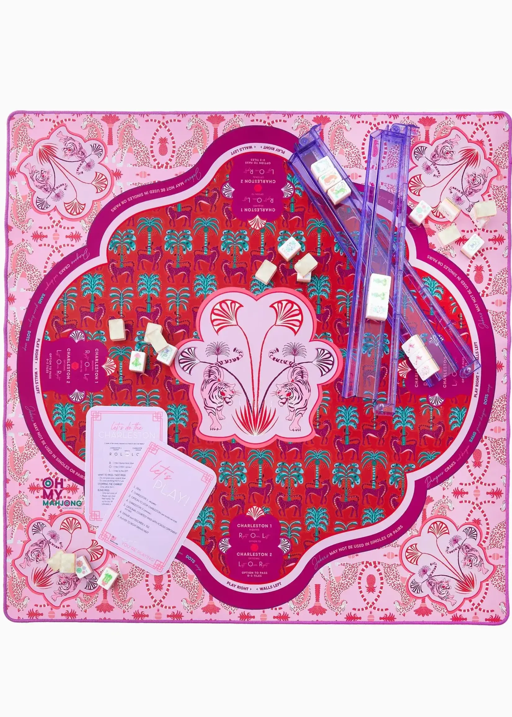 Oh My Mahjong Mat : Mirage