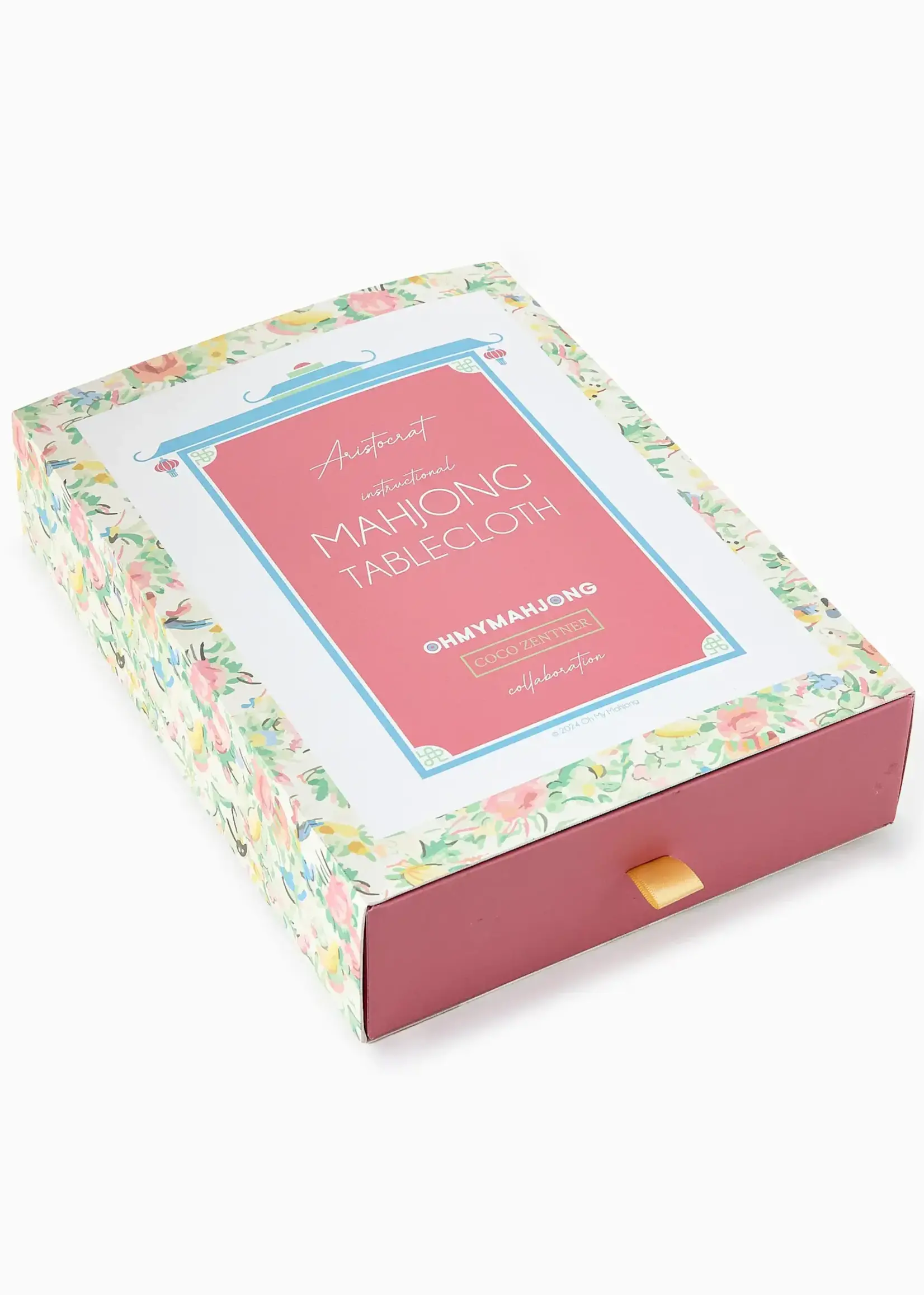 Oh My Mahjong Tablecloth : Aristocrat