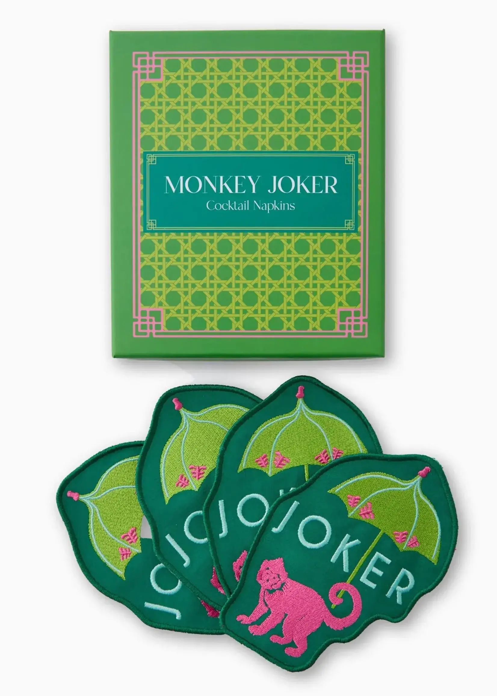 Oh My Mahjong Joker Cocktail Napkins