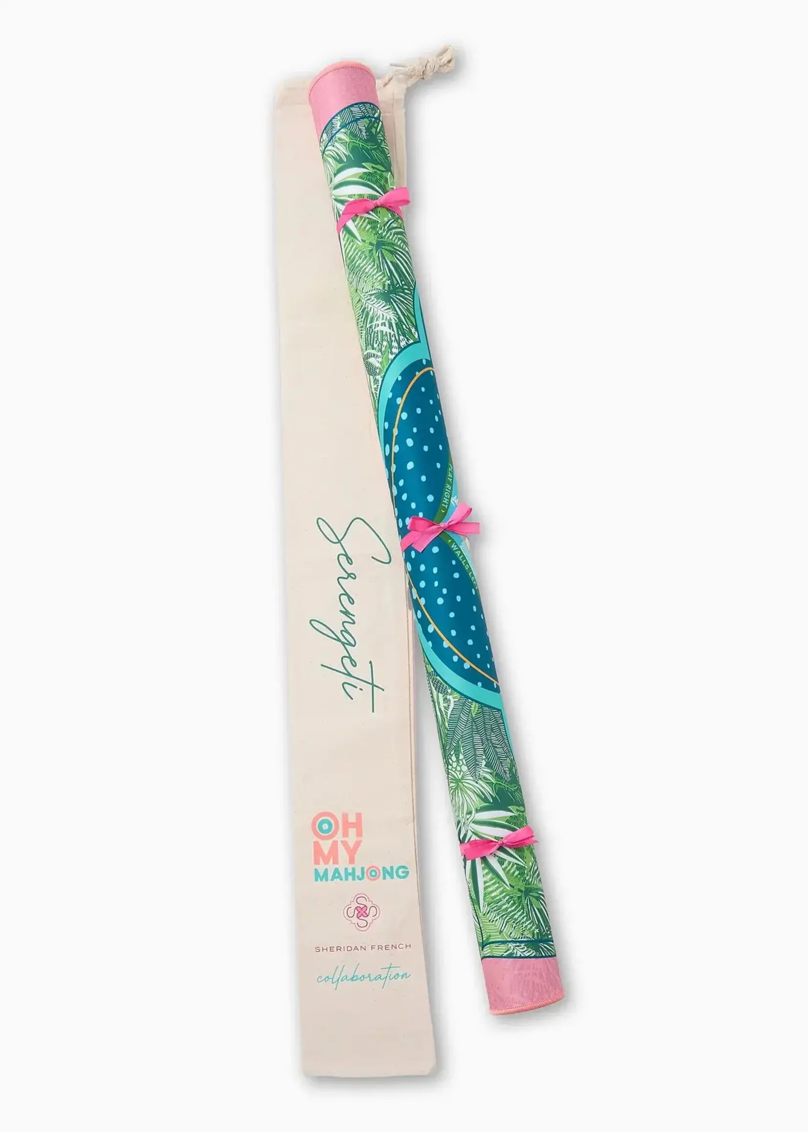 Oh My Mahjong Mat : Serengeti