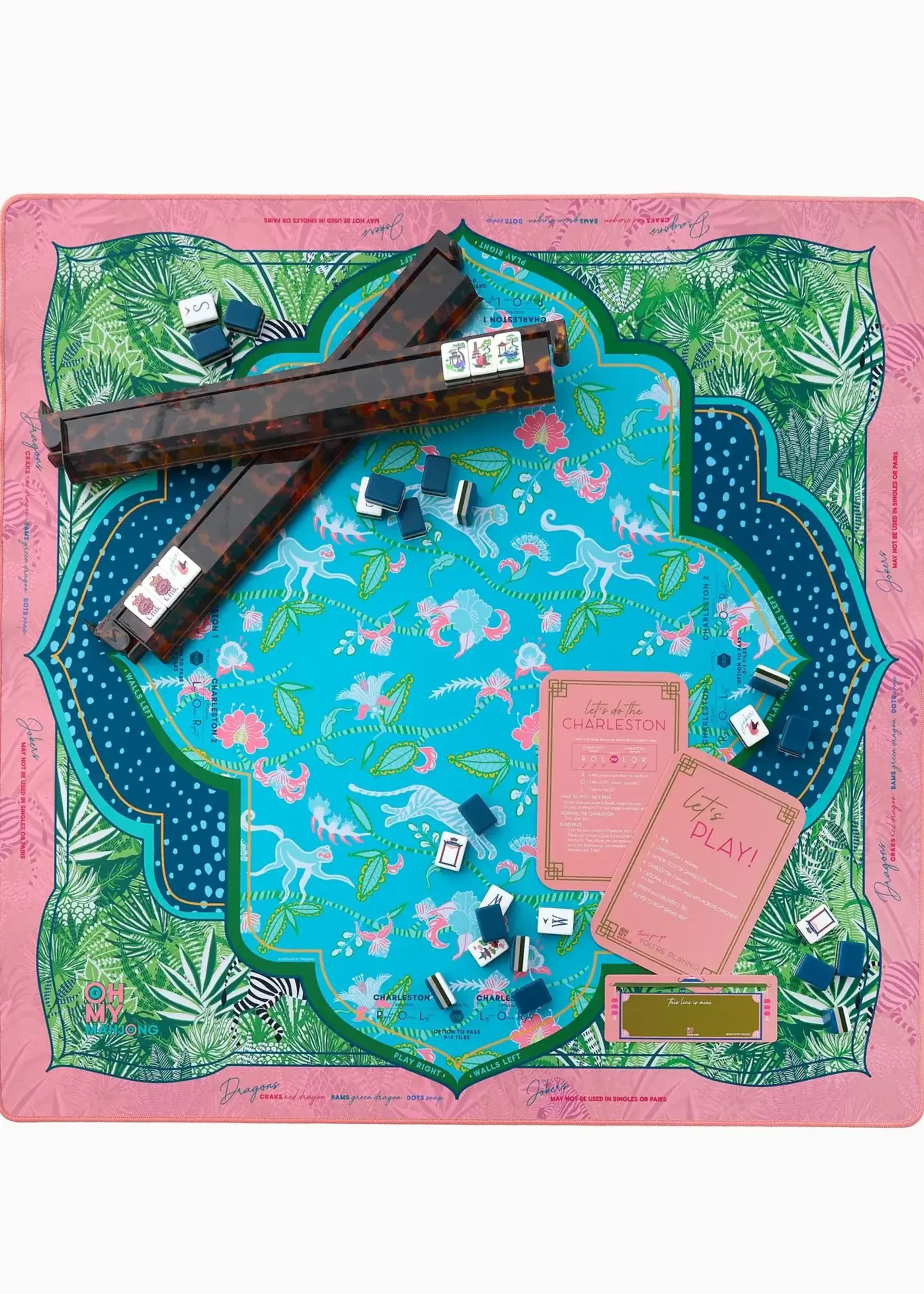 Oh My Mahjong Mat : Serengeti