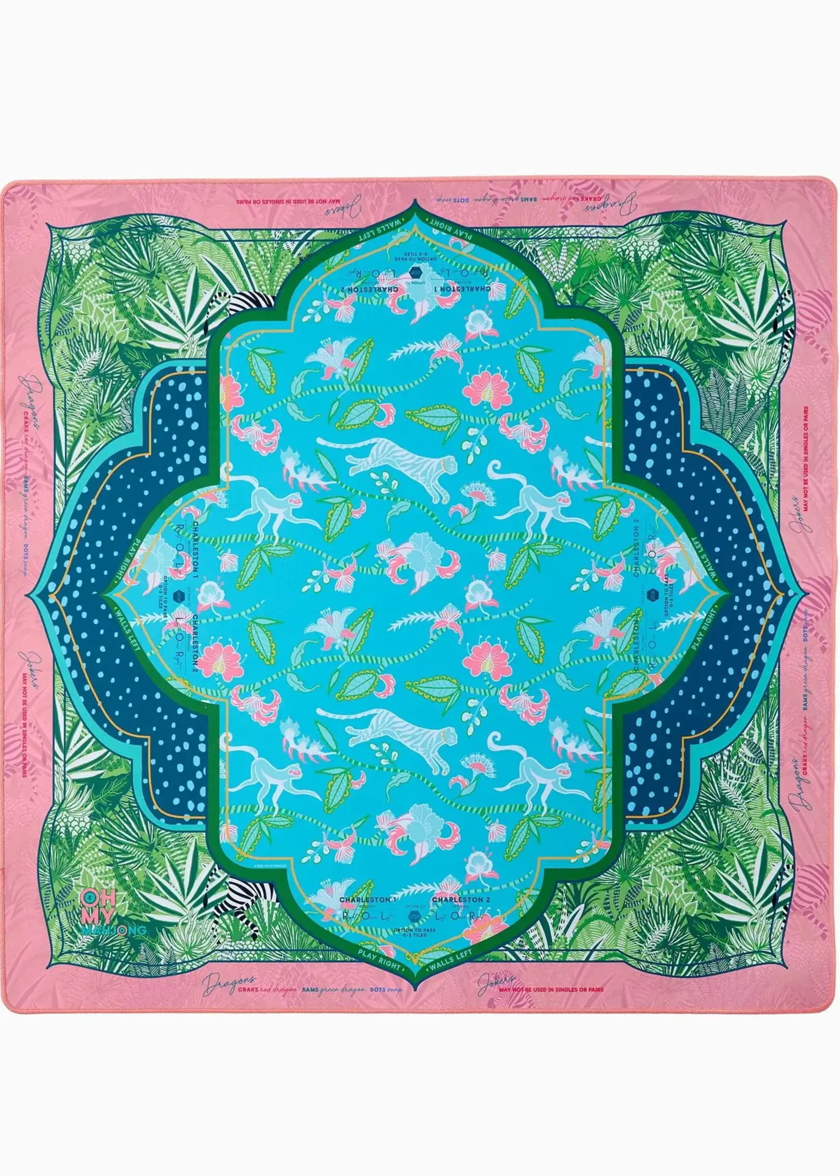 Oh My Mahjong Mat : Serengeti