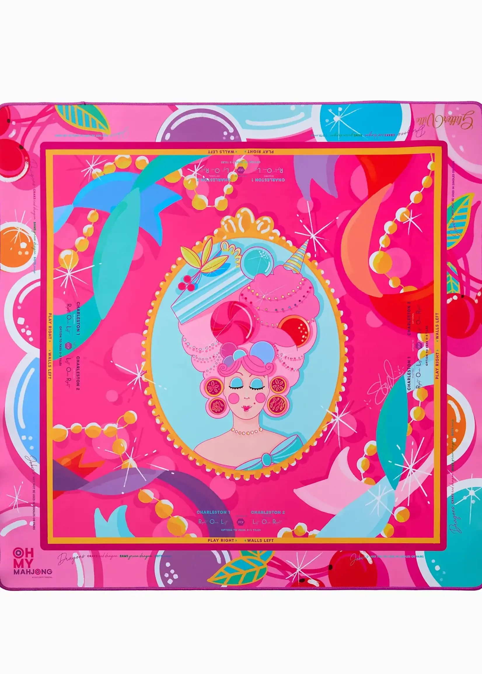 Oh My Mahjong Mat : Glitterville Marie Sweet