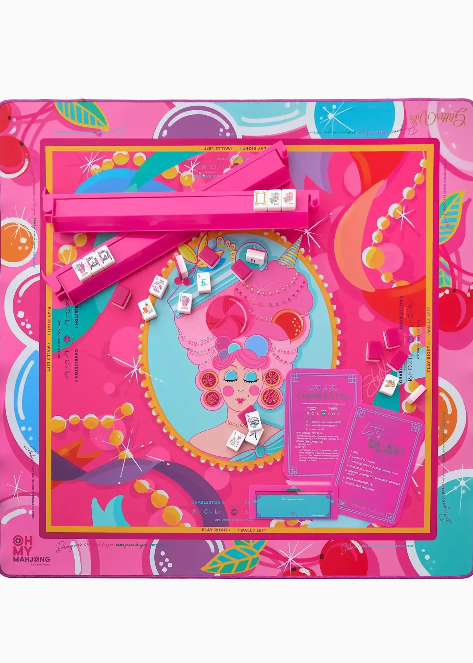 Oh My Mahjong Mat : Glitterville Marie Sweet