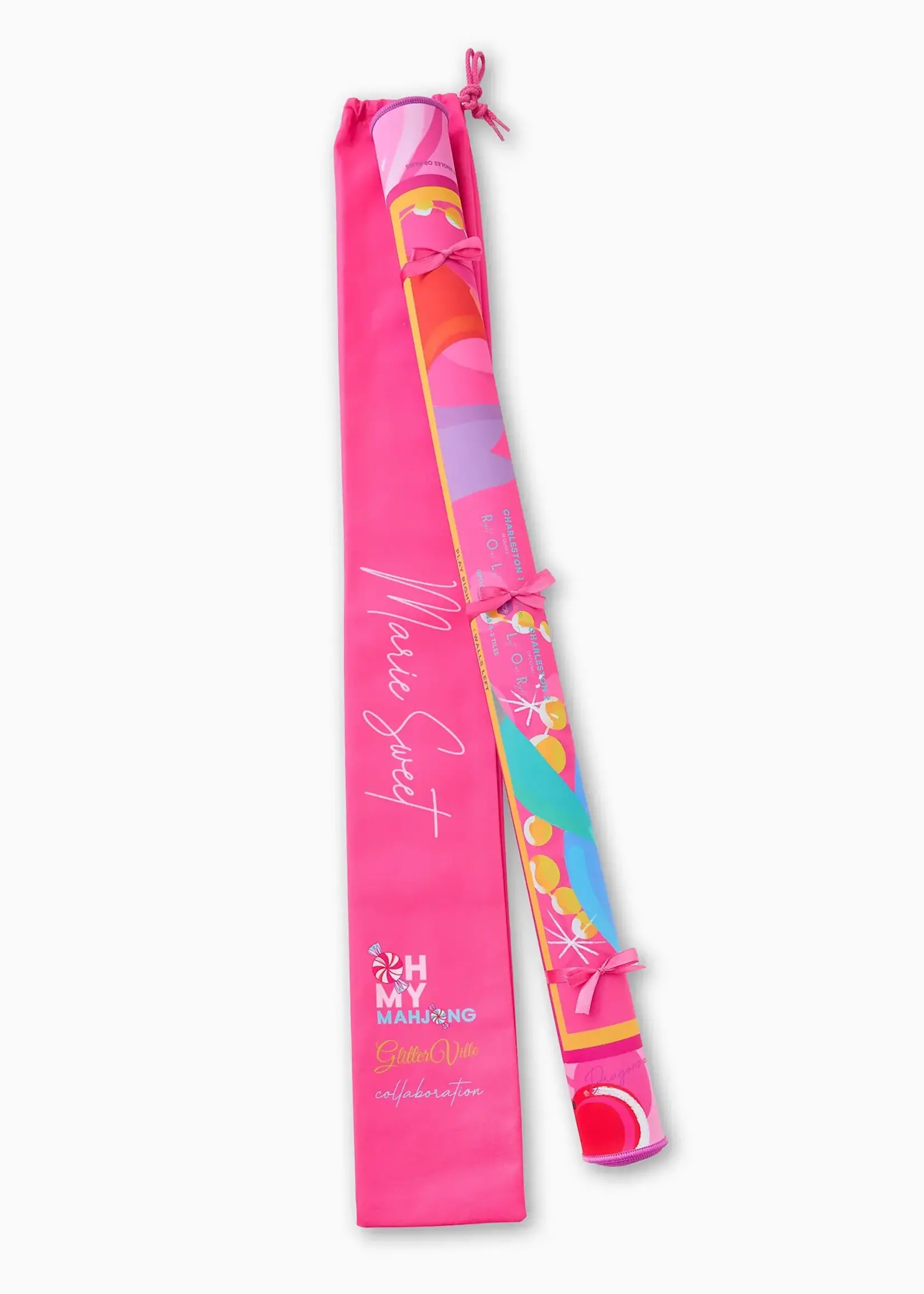 Oh My Mahjong Mat : Glitterville Marie Sweet