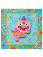 Oh My Mahjong Mat : Glitterville Pink Dragon