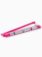 Oh My Mahjong Acrylic Rack and Pusher Set : Hot Pink
