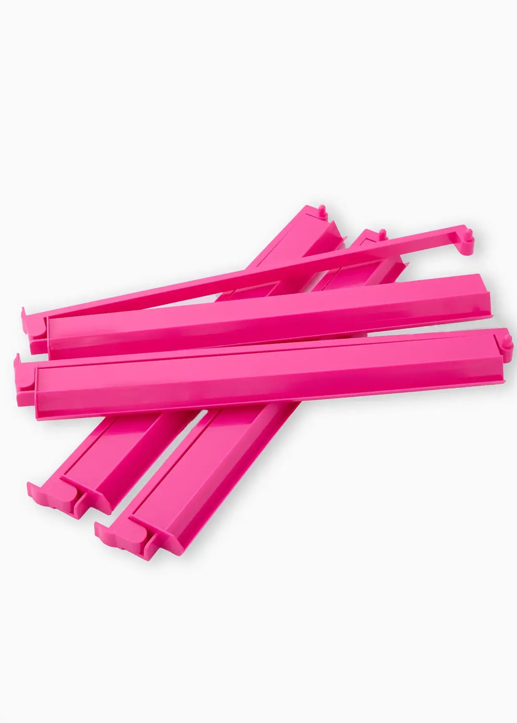 Oh My Mahjong Acrylic Rack and Pusher Set : Hot Pink