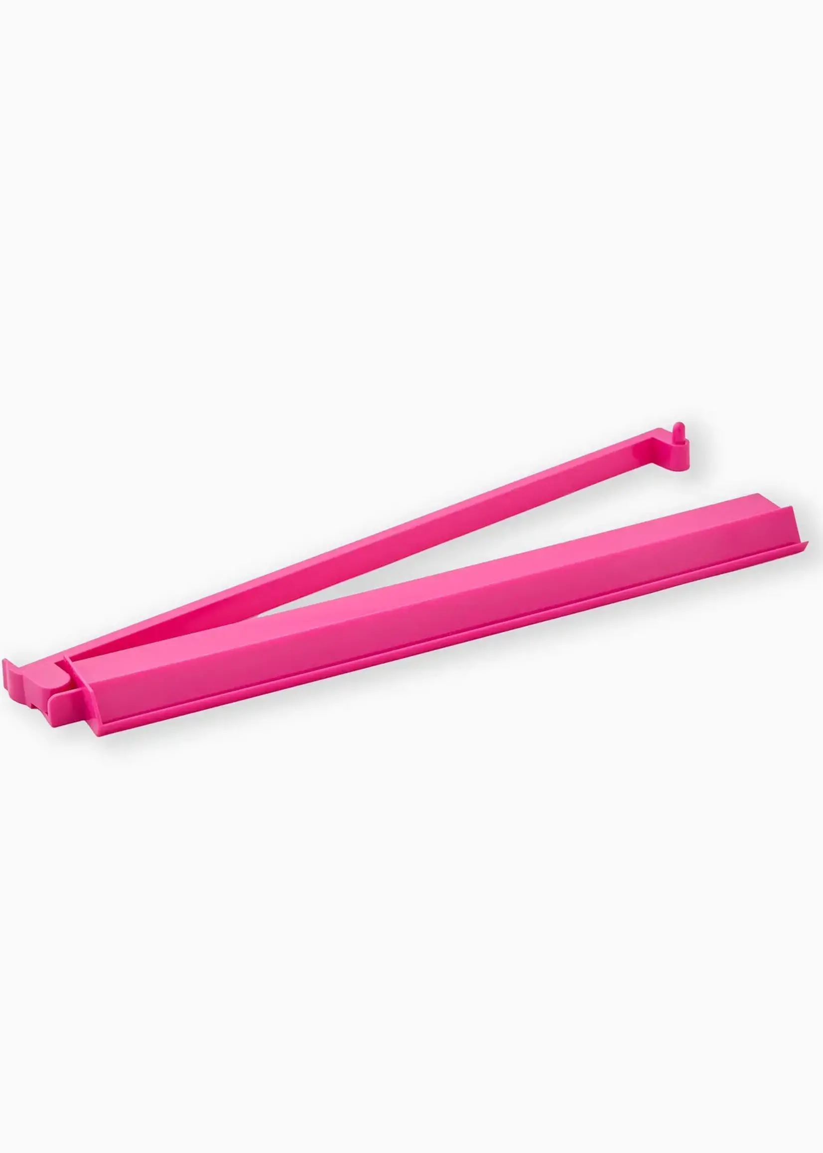 Oh My Mahjong Acrylic Rack and Pusher Set : Hot Pink