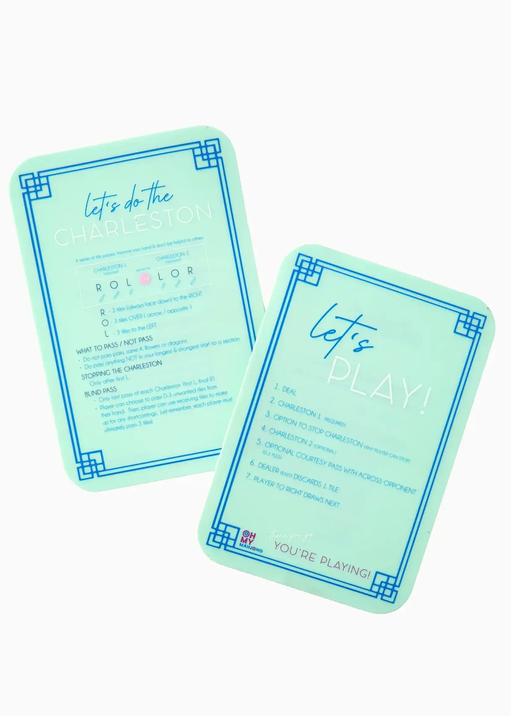 Oh My Mahjong Shufflers : Mint