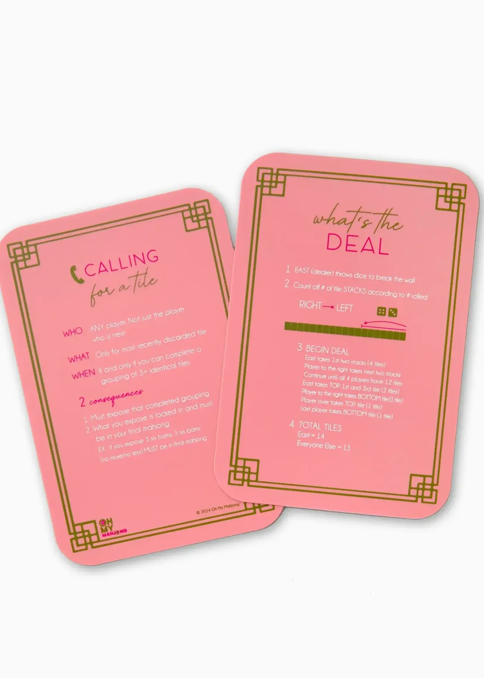 Oh My Mahjong Shufflers : Coral