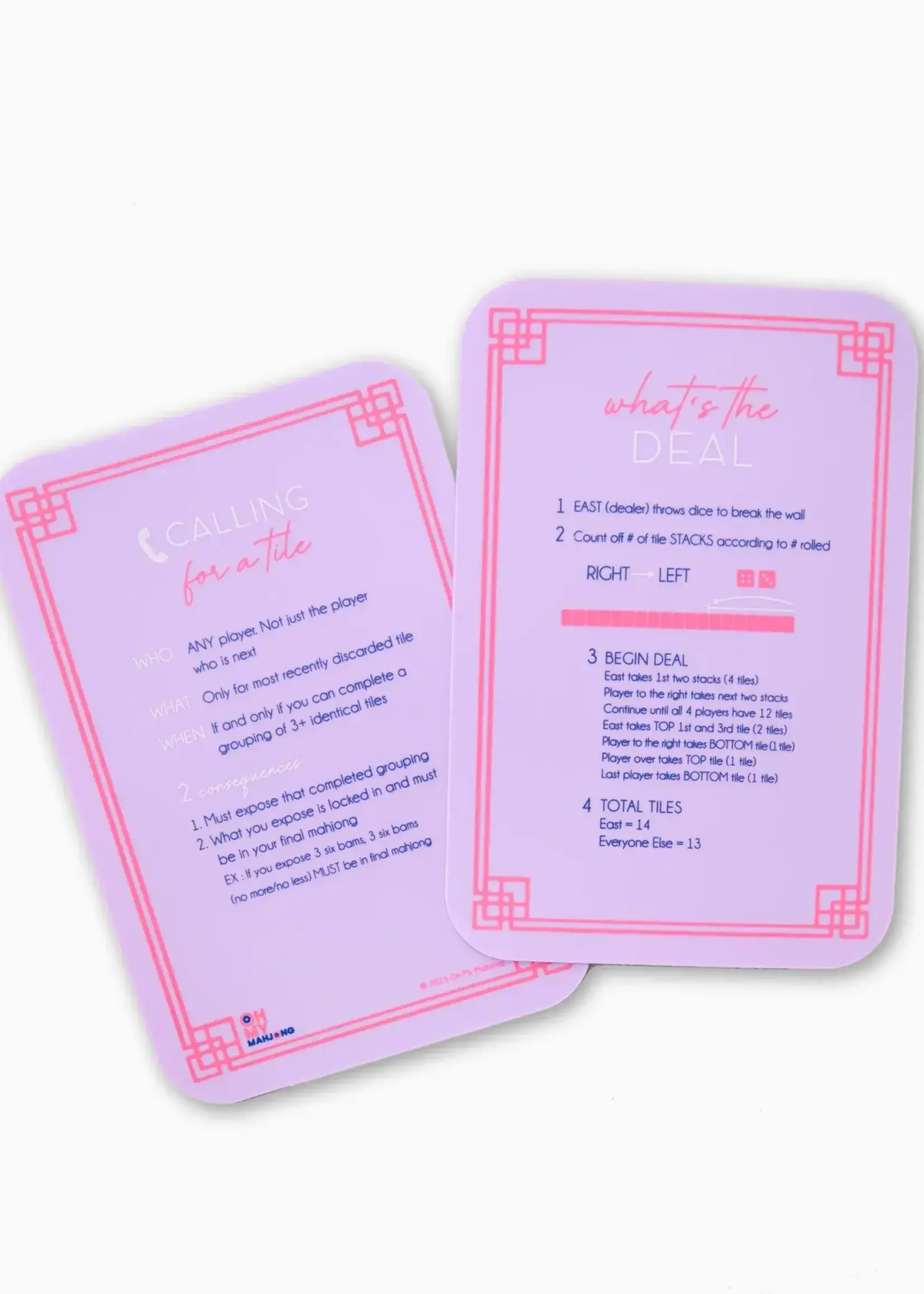 Oh My Mahjong Shufflers : Lilac