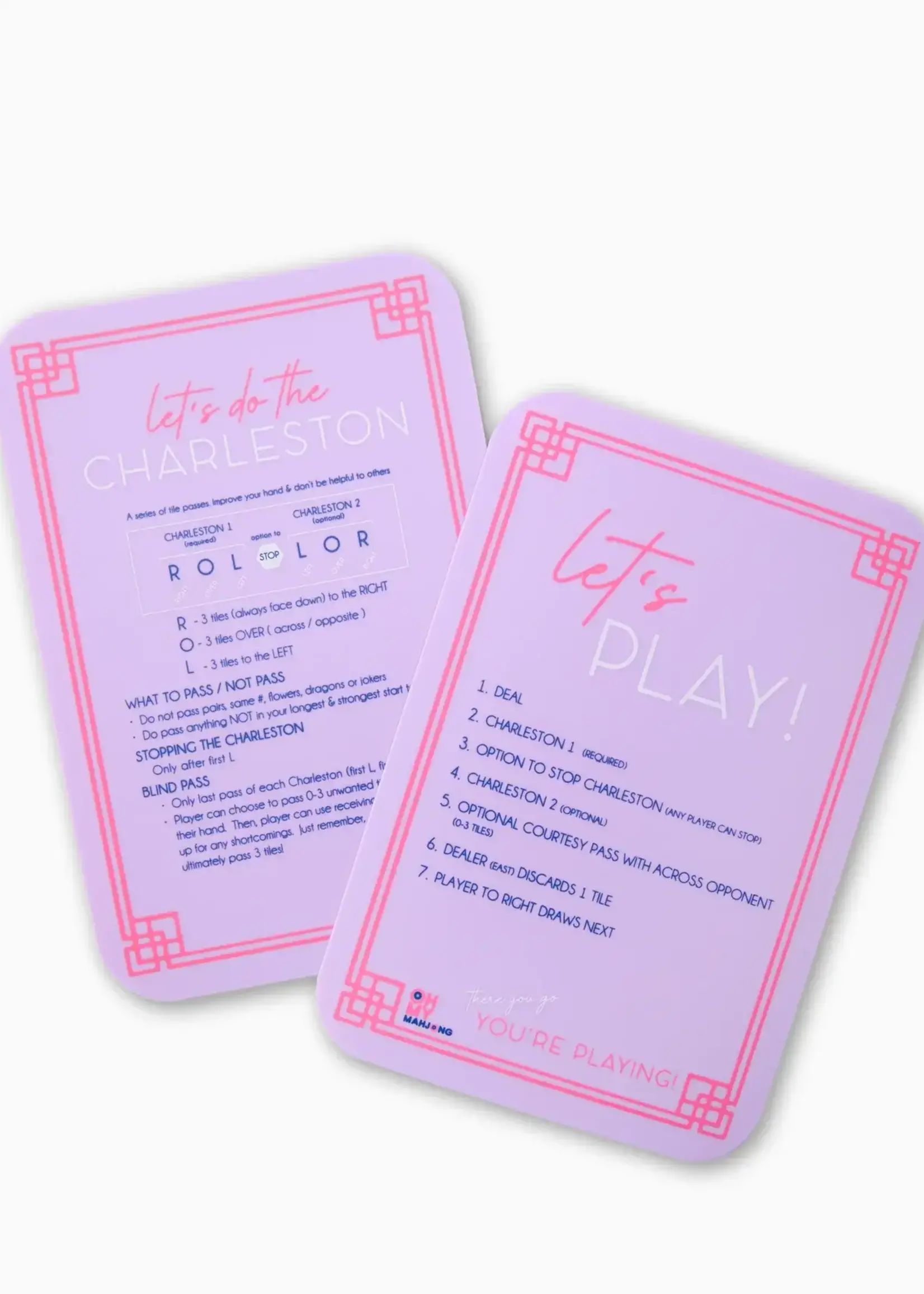 Oh My Mahjong Shufflers : Lilac