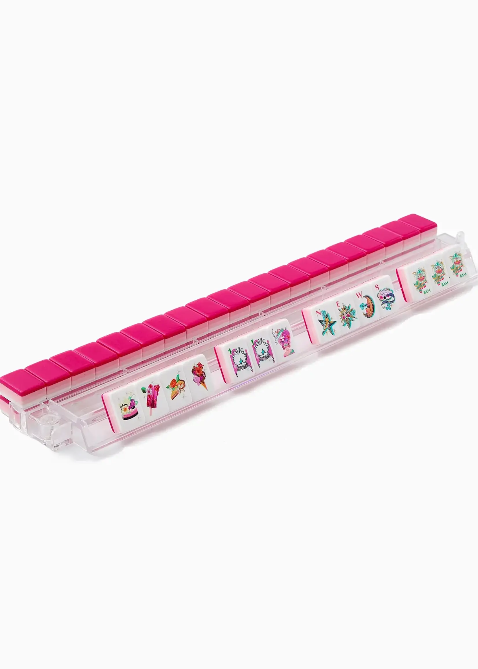 Oh My Mahjong Mahjong Tiles: Glitterville