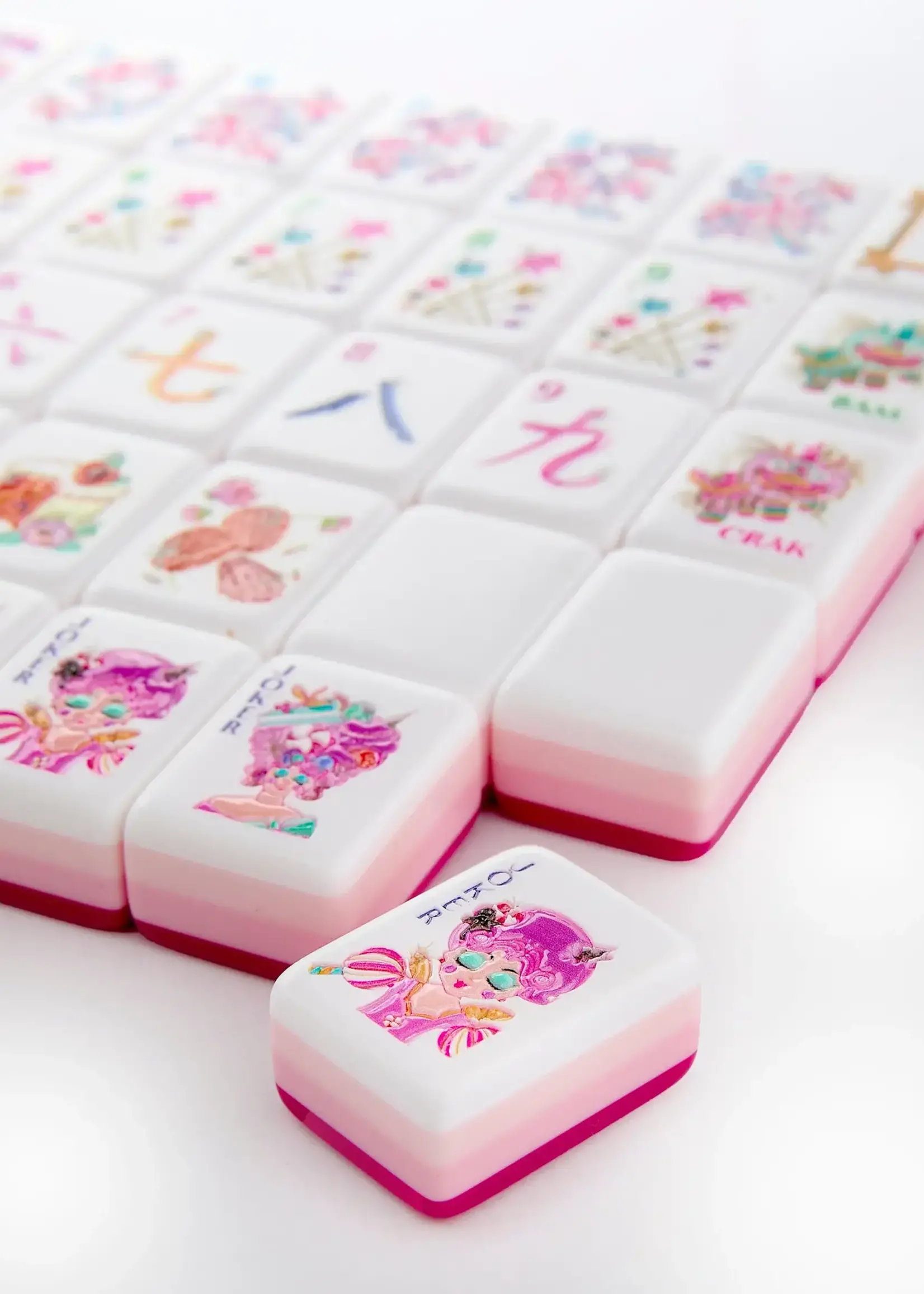 Oh My Mahjong Mahjong Tiles: Glitterville