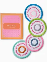 Oh My Mahjong Bulls Eye Cocktail Napkins