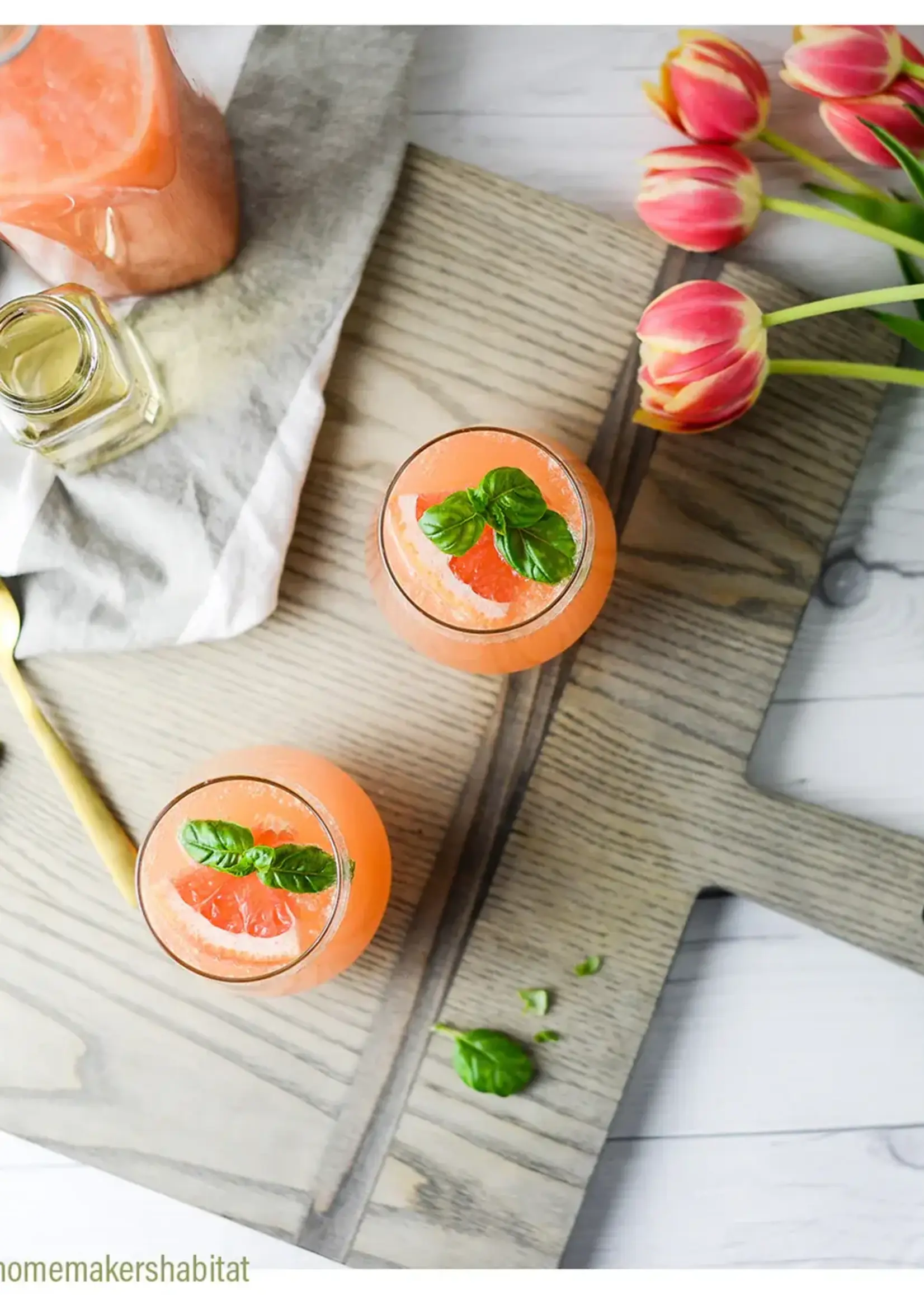 J. K. Adams Square Ash Board Driftwood