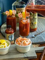 J. K. Adams 19" Round Ash Board Driftwood