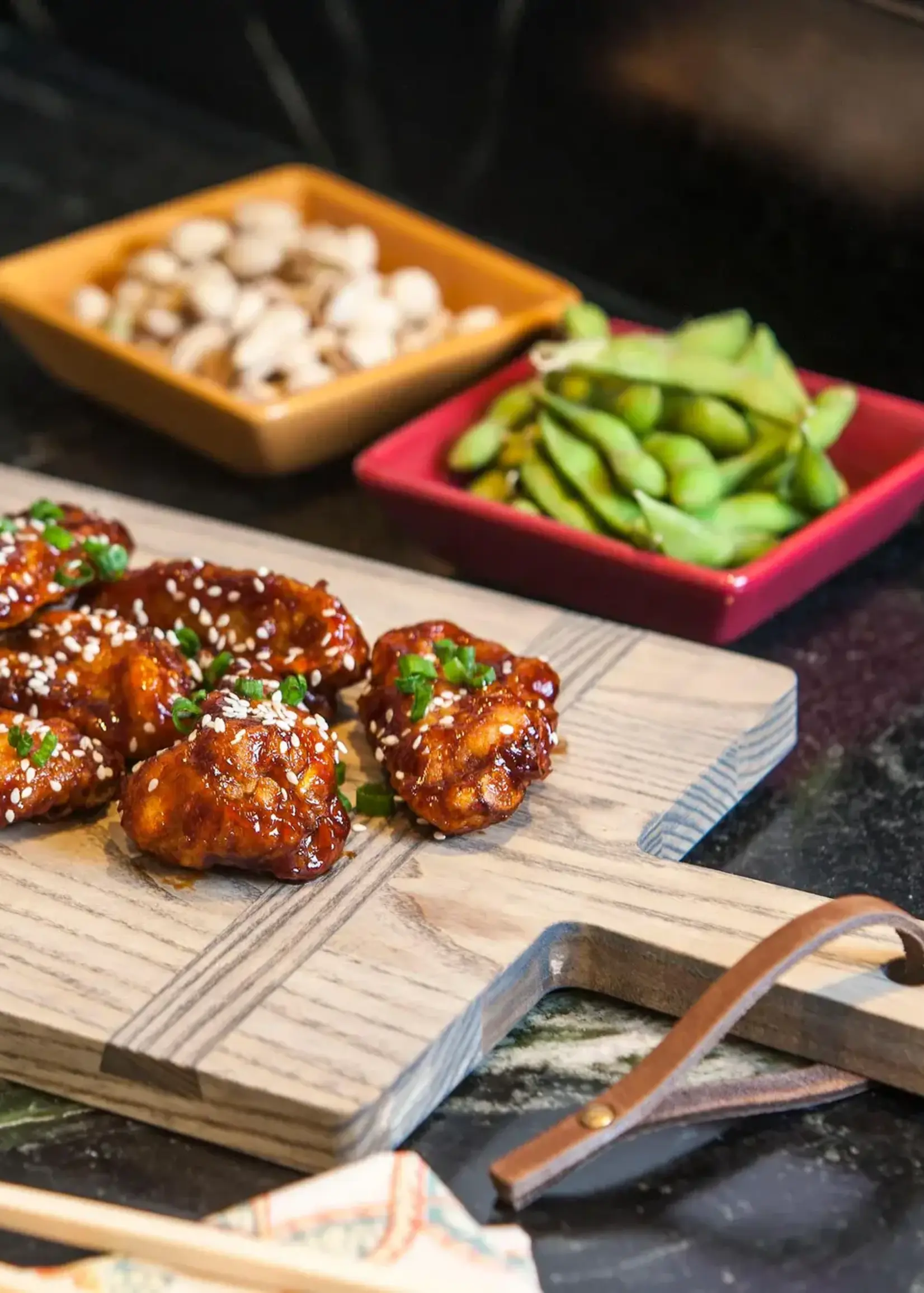 J. K. Adams Rectangular Ash Board Driftwood