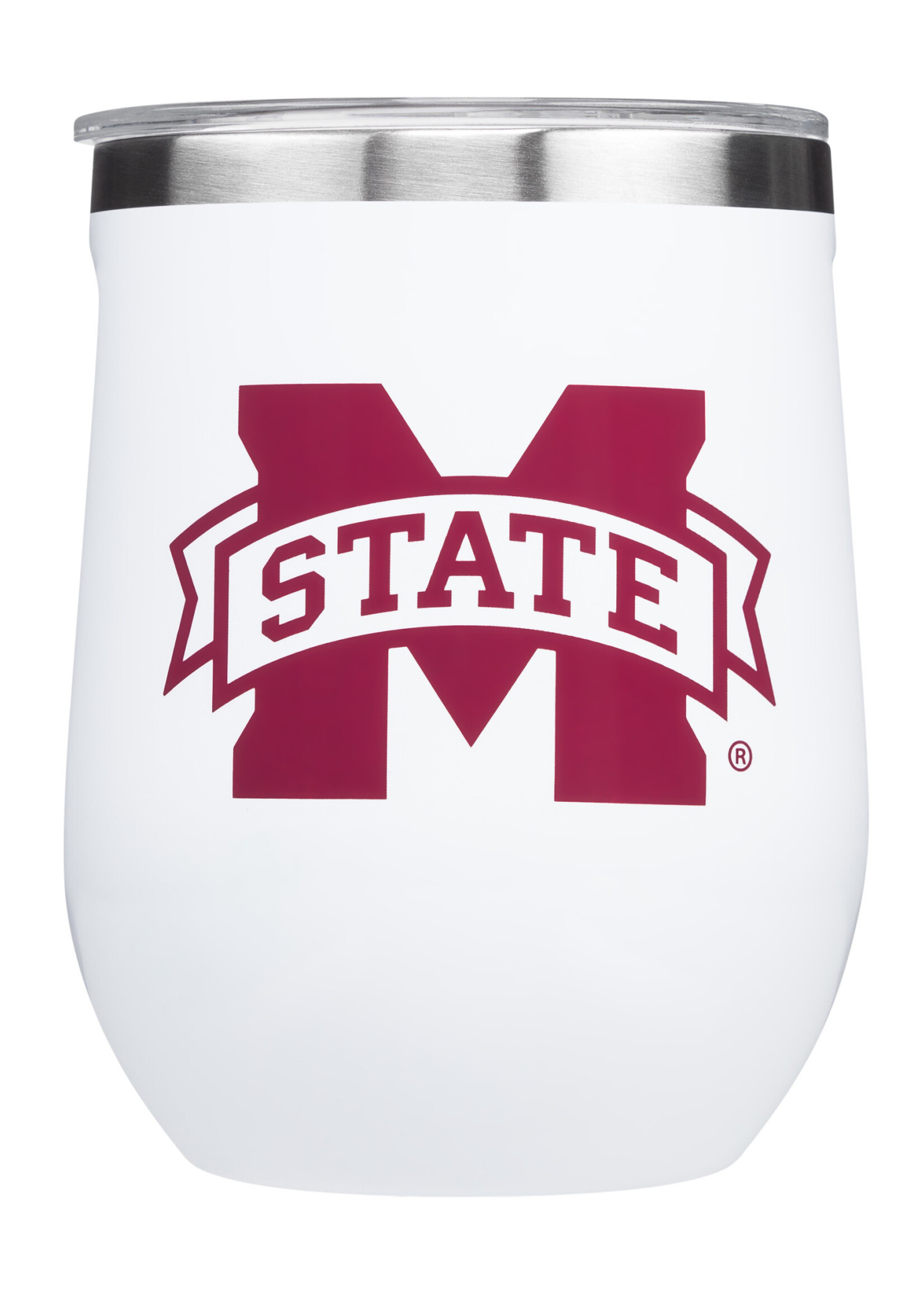 Corkcicle Collegiate MS State Stemless 12oz