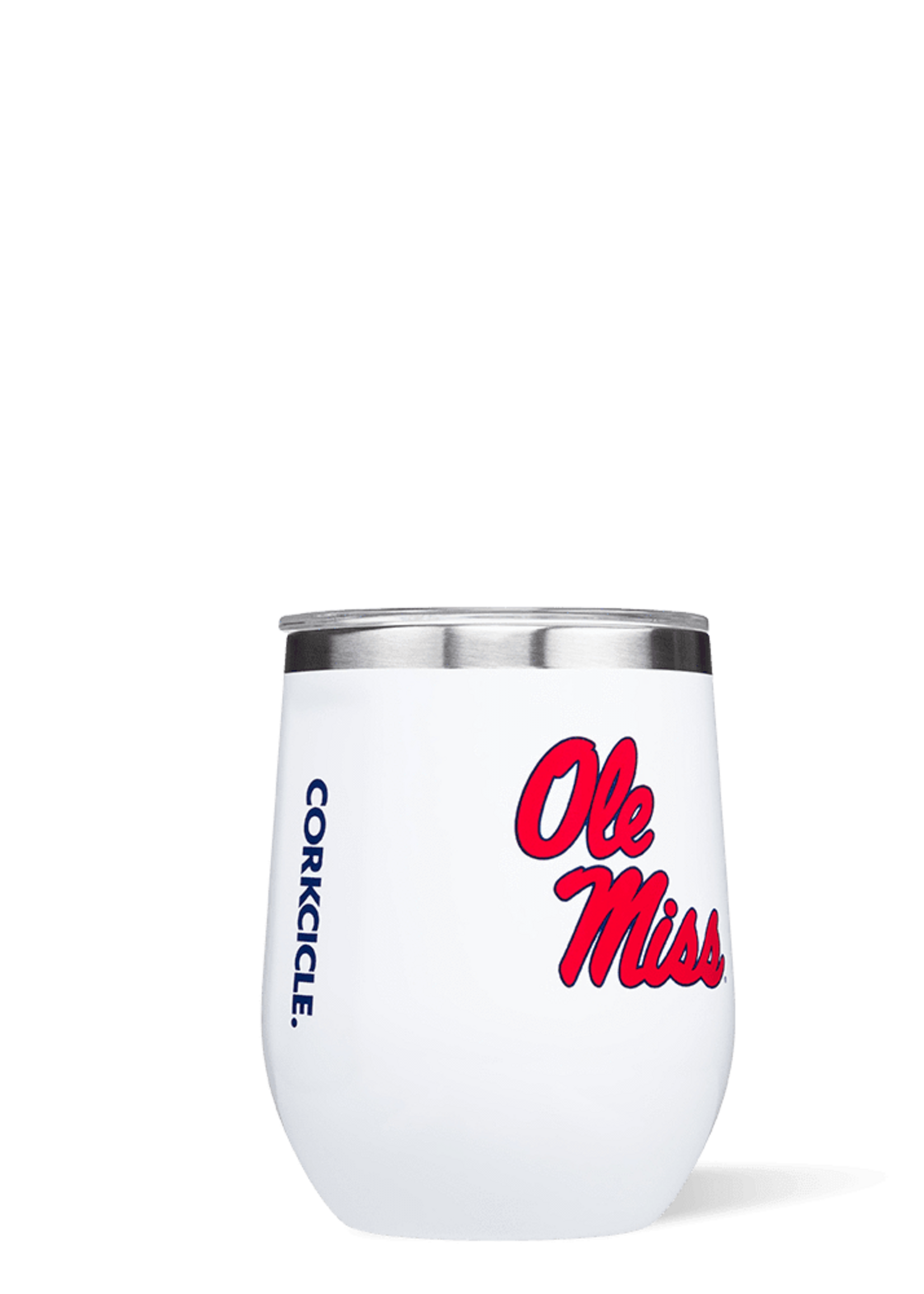 Corkcicle Collegiate MS State Stemless 12oz