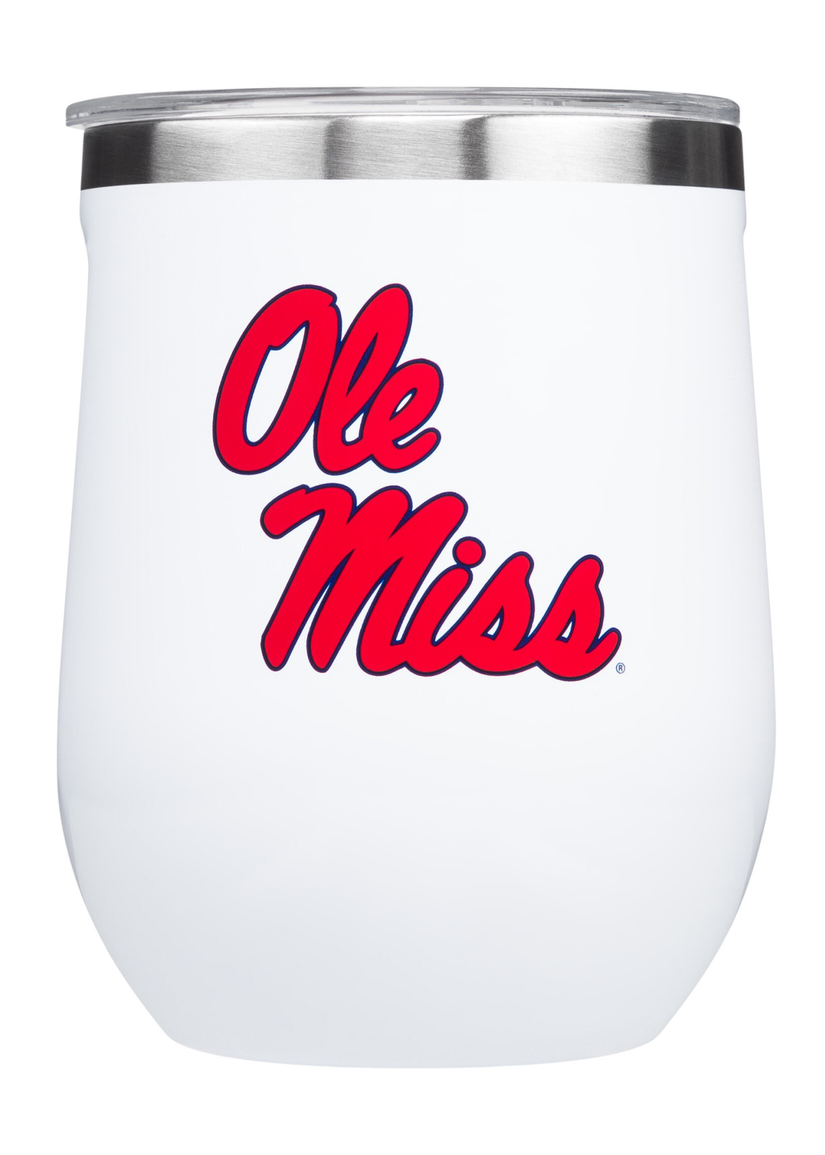Corkcicle Collegiate Ole Miss Stemless 12oz