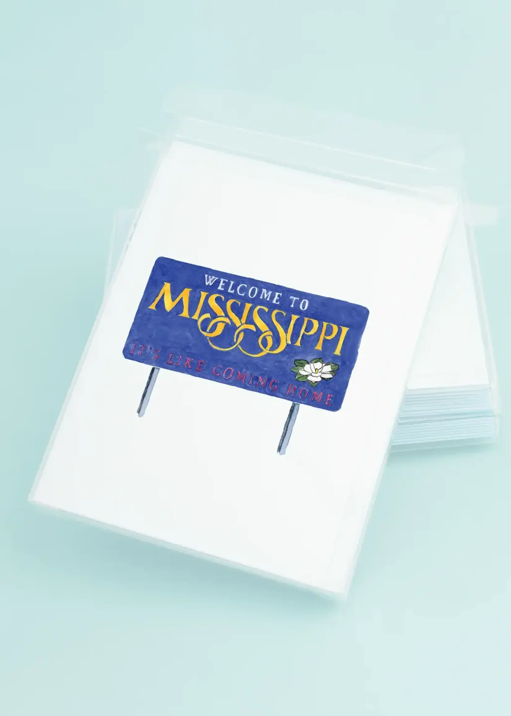 Taylor Paladino Mississippi Note Card Set/8